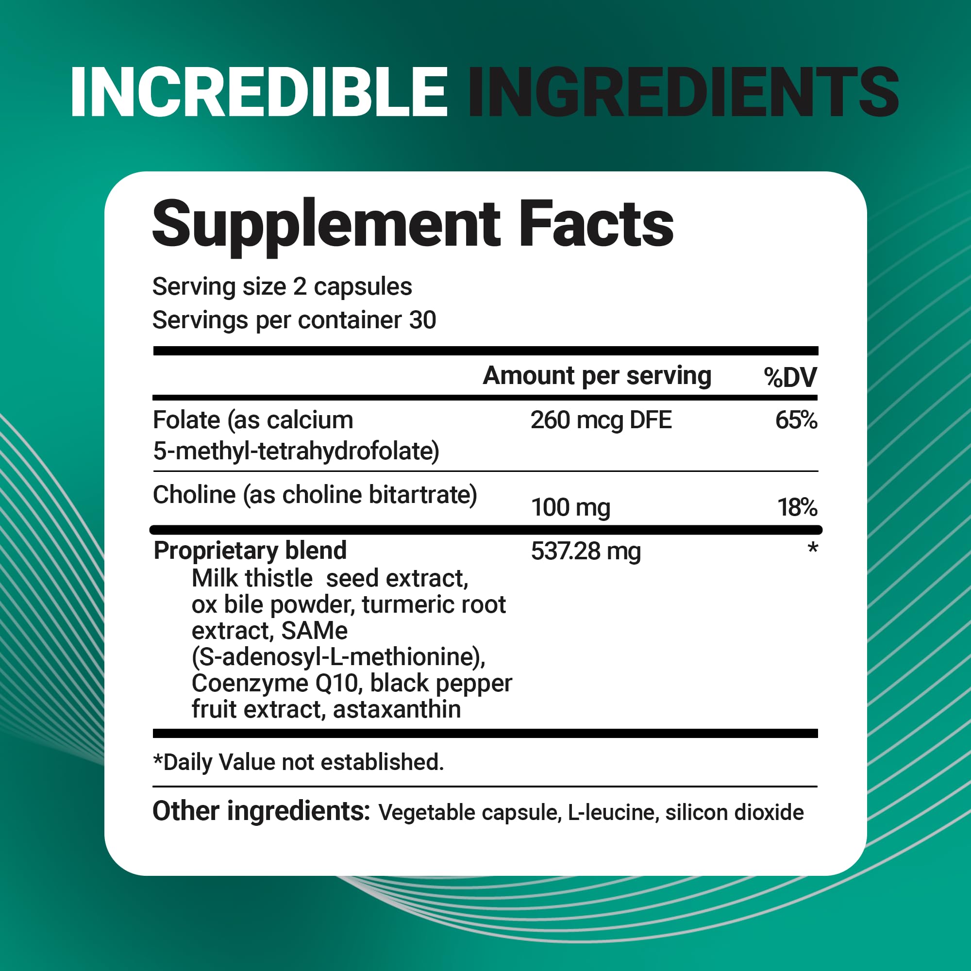 Dr. Berg Liver Cleanse Detox Capsules w/Unique Blend of Milk Thistle, Ox Bile & Folate - Liver Supplement Includes Turmeric, Black Pepper & Choline - 60 Capsules Dr. Berg NutritionalsAu supplements
