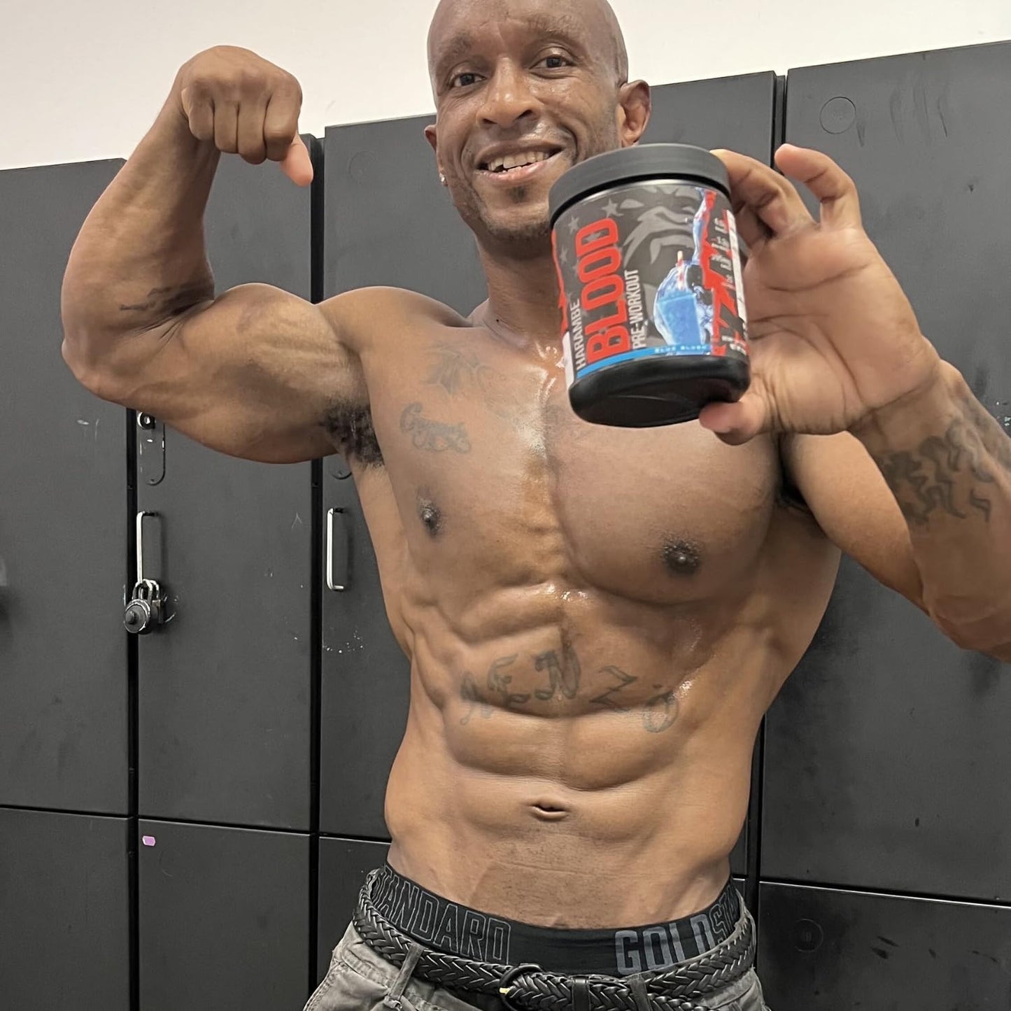 Harambe Blood ✮ Extreme Preworkout Supplement for Men & Women ✮ Strong Pre Workout Harambe BloodUS supplements