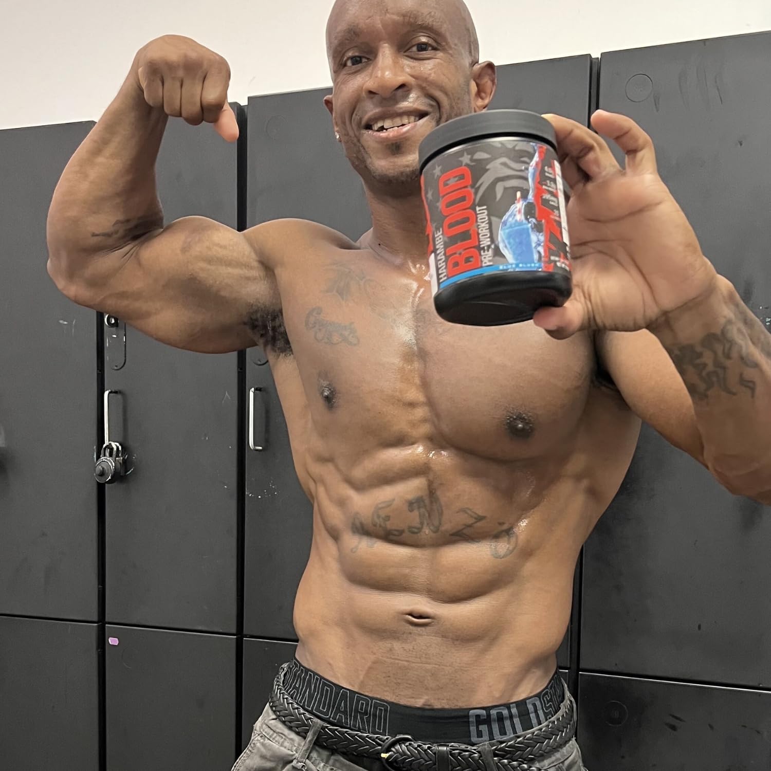 Harambe Blood ✮ Extreme Preworkout Supplement for Men & Women ✮ Strong Pre Workout Harambe BloodAu supplements