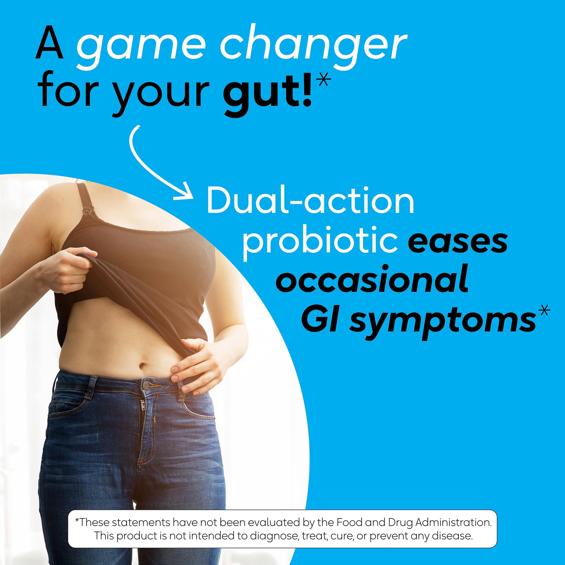 BioGaia Gastrus Gut Health Probiotic | Eases Abdominal Discomfort, Gas & Bloating | Promotes Regularity & a Healthy Gut | Contributes to a Balanced Microbiome | Backed by 30 Years of Research BioGaiaAu supplements