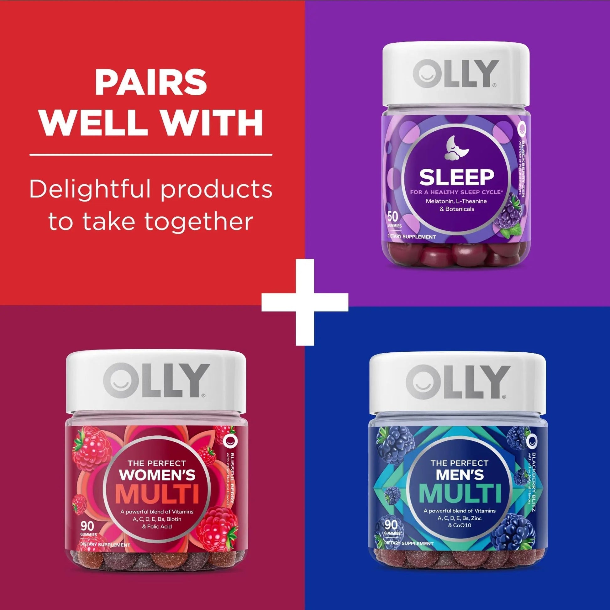 OLLY Kids Immunity Gummy, Immune Support, Wellmune, Elderberry, Vitamin C, Zinc & Probiotic + Prebiotic Gummy, Digestive Support and Gut Health, 500 Million CFUs, Fiber OLLYAu supplements