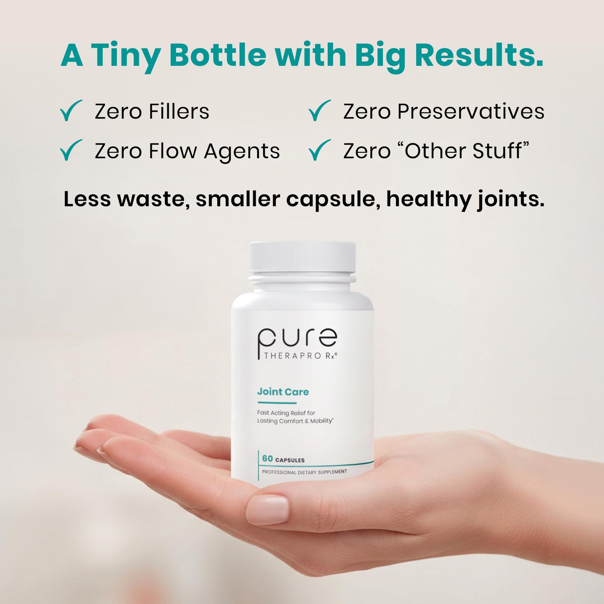 Pure Therapro Rx Boswellia, Curcumin, & Type II Collagen Joint Health Supplement | Made in the USA | Joint Care 60 Capsules, 2-Month Supply Pure Therapro RxAu supplements