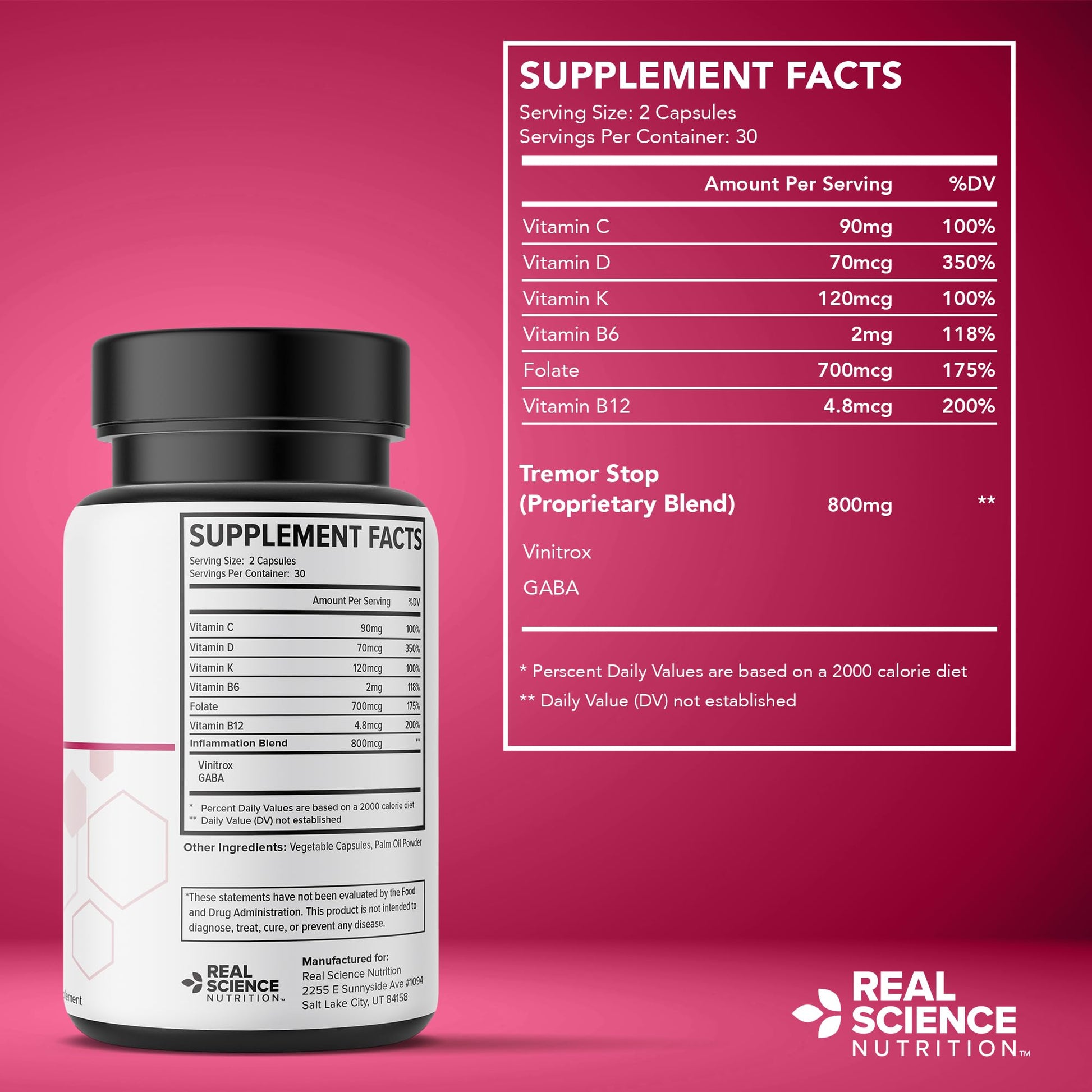 Real Science Nutrition Offers Joint & Bone Miracle for Enhanced Joint Mobility and Alleviating Muscle Discomfort Real Science NutritionAu supplements