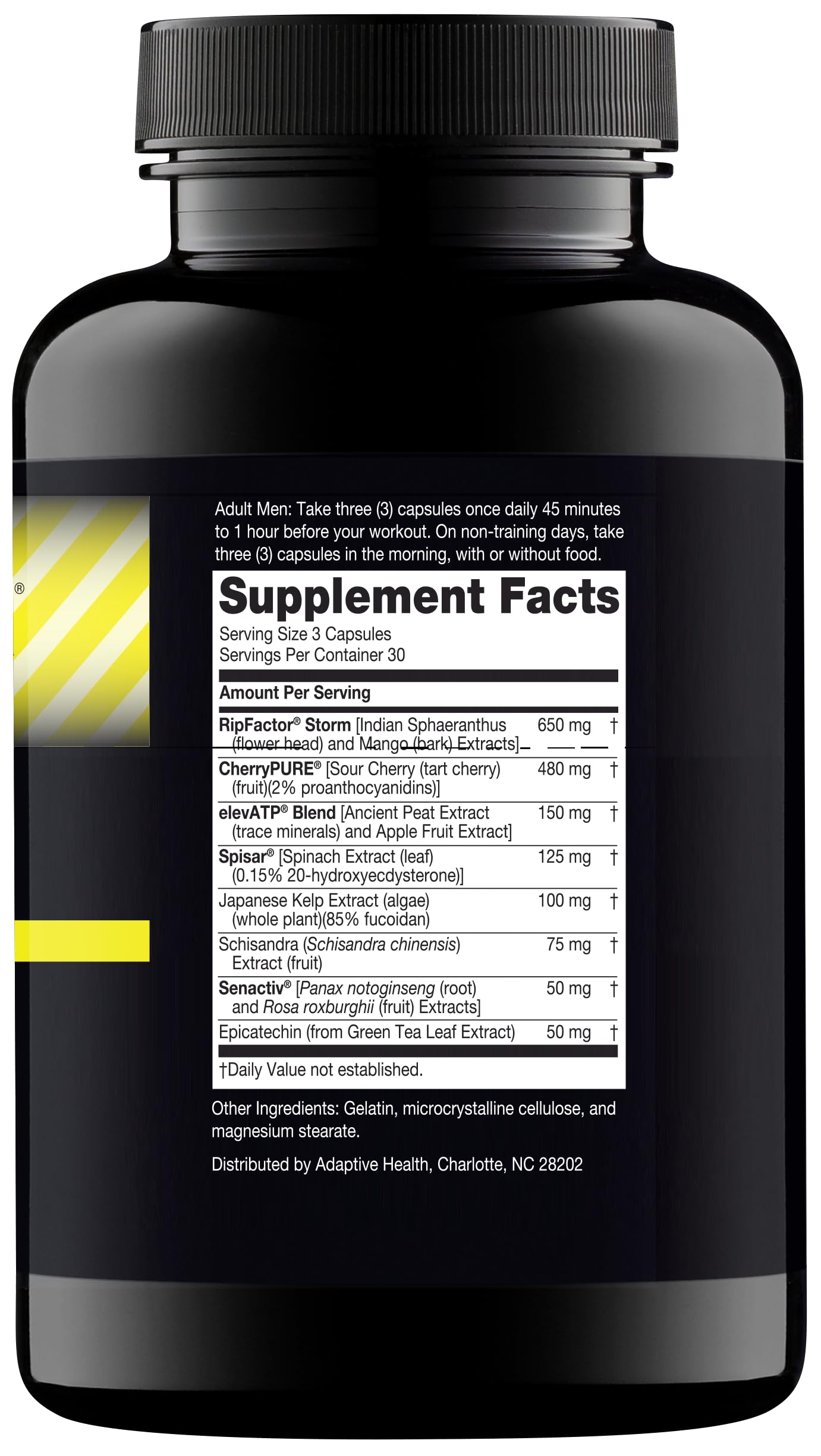 Nugenix Catalyst - Enhanced Muscle Builder and Muscle Recovery, Train Harder, Increase NugenixUS supplements