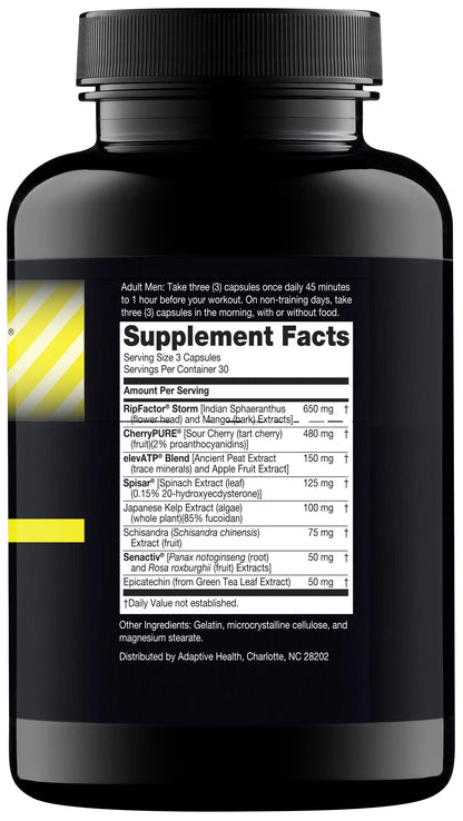 Nugenix Catalyst - Enhanced Muscle Builder and Muscle Recovery, Train Harder, Increase NugenixUS supplements
