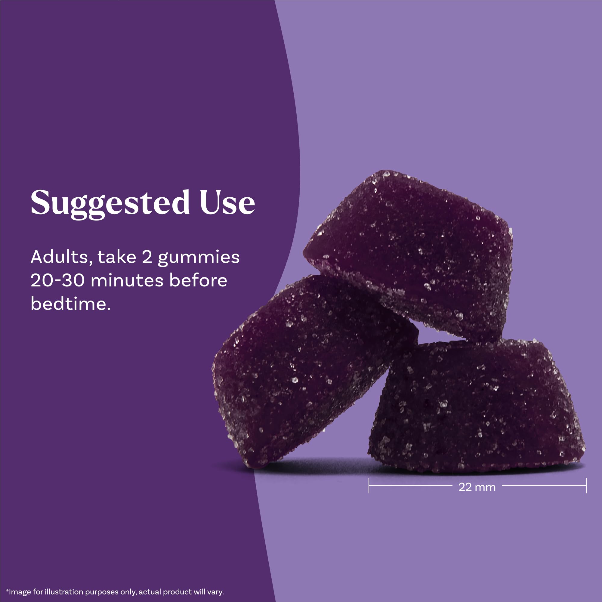 Natrol Sleep + Restore Magnesium Glycinate Blend Gummies with Melatonin 5mg - Calm Magnesium with GABA, Botanical Blend, Cherry Flavor, 60 Gummies NatrolAu supplements