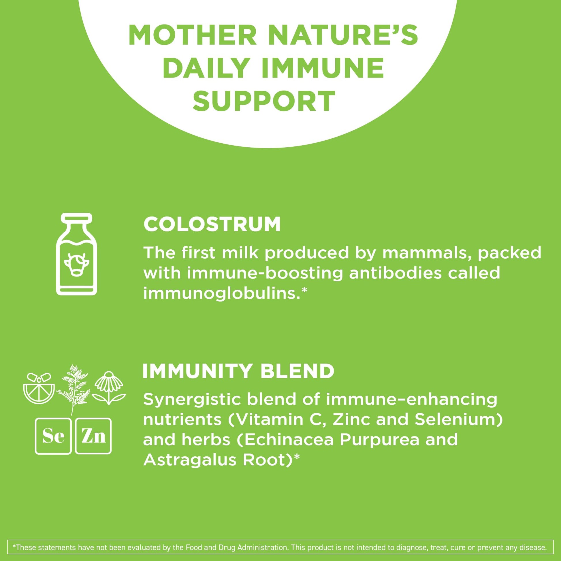 Vital Vitamins Colostrum Supplement - Vitamin C, Zinc, & Selenium - from First Milking - Standardized to Contain 10% IgG Immunoglobulins - Grass-Fed American Cows - 60 Capsules Vital VitaminsAu supplements