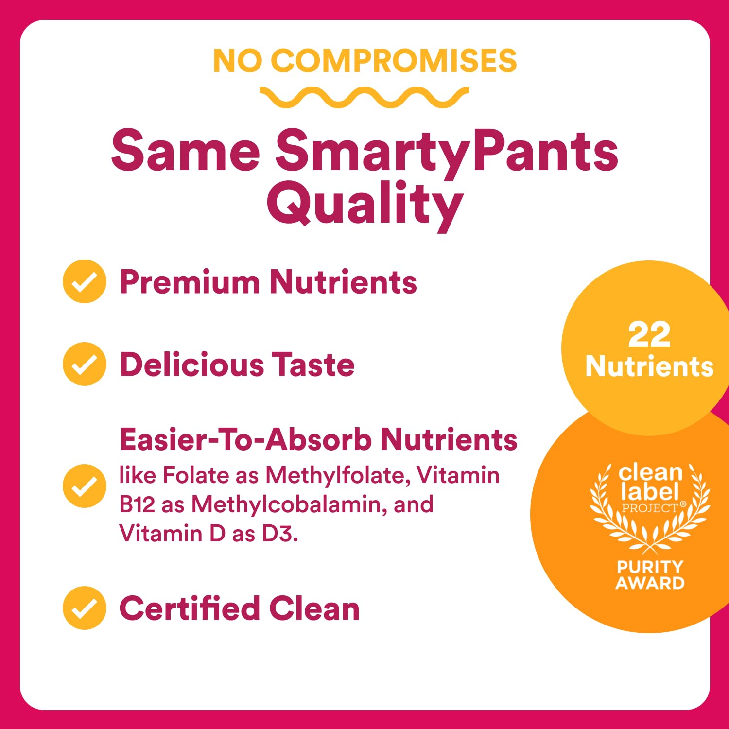SmartyPants Multivitamin Gummy for Women 50 and Over - Improved Formula: Omega 3 (DHA/EPA), Methylfolate, CoQ10, Vitamin D3, C SmartyPantsAu supplements