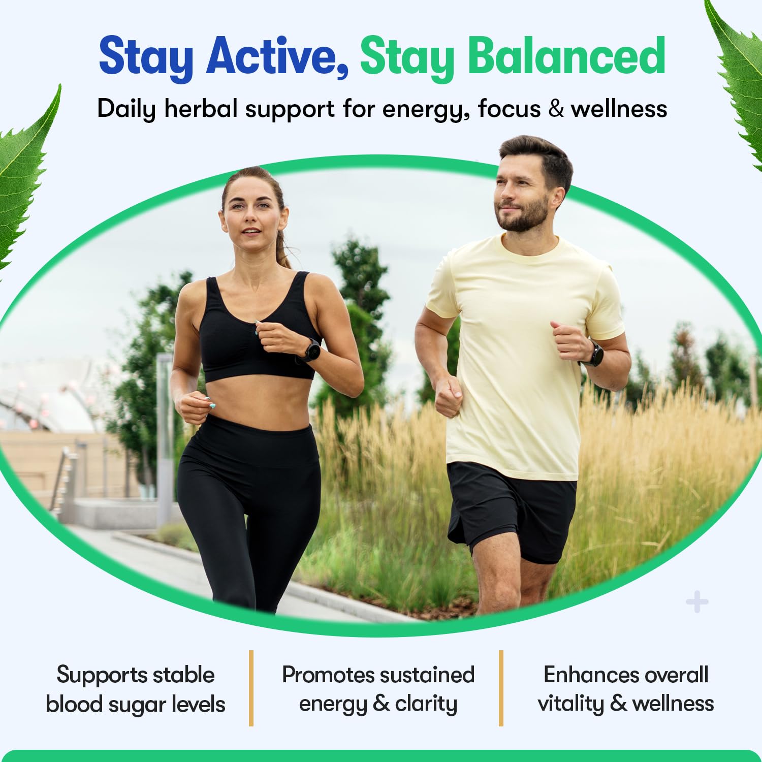 Zyzven Naturals Blood Sugar Support Supplement – 60 Vegan Capsules | Herbal Supplement with Moringa, Cinnamon, Ginger, Neem & Fenugreek | Plant-Based Wellness Supplement - Serving: 2 Capsules/Day Zyzven NaturalsAu supplements