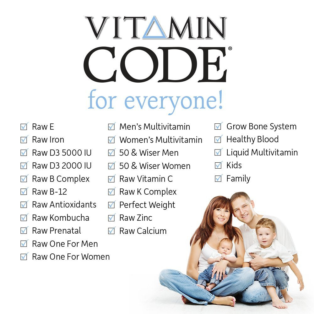Garden of Life Multivitamin for Men - Vitamin Code 50 & Wiser Men's Raw Whole Food Vitamin Supplement with Probiotics Garden of LifeAu supplements