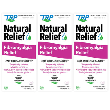 Fibromyalgia Relief for Temporary Relief of Muscle Soreness Discomfort Tenderness Difficulty Moving Joint Pain (3 Pack) TRP THE RELIEF PRODUCTSAu supplements