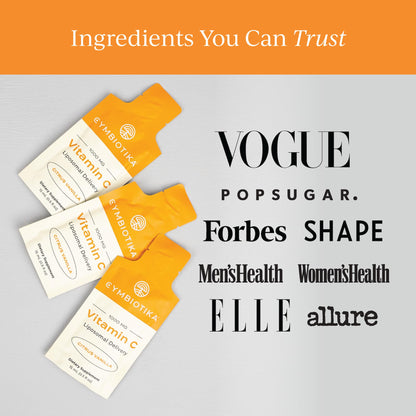 CYMBIOTIKA Vitamin C Individual Packets, Liposomal Delivery, Supplement for Immune Support, Collagen Boost, & Healthy Aging CYMBIOTIKAUS supplements