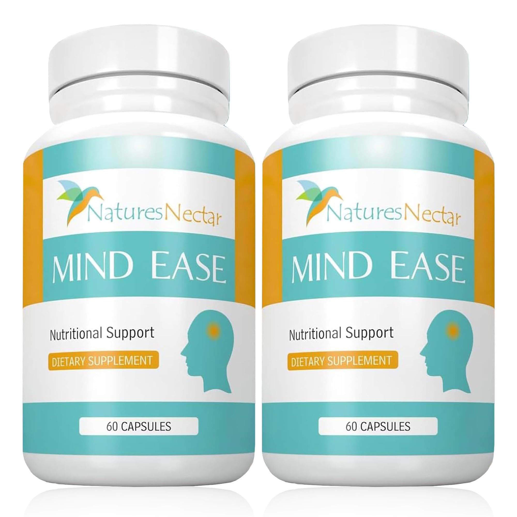 Nature's Nectar Migraine Prevention Feverfew Capsules – PA Free Butterbur Root, Riboflavin 400 mg, Magnesium & Feverfew – Natural Headache Relief & Migraine Supplement – 120 Capsules Nature's NectarAu supplements