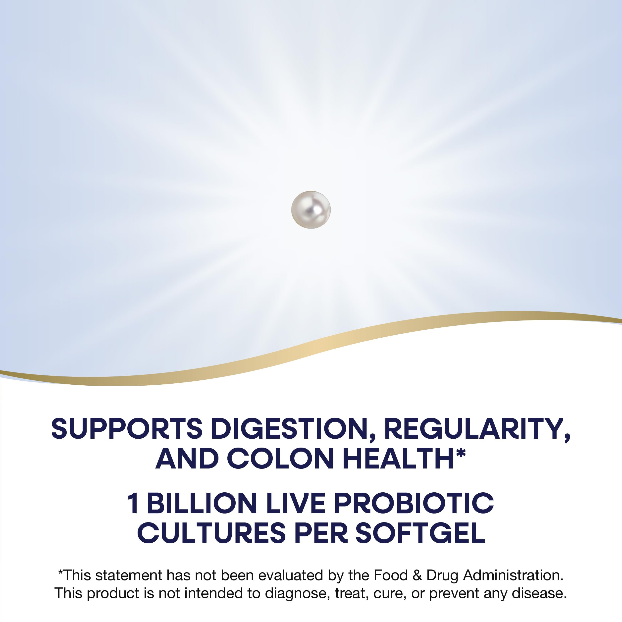 Nature's Way Probiotic Pearls Complete, 1 Billion Live Cultures, 90 Softgels Nature's WayAu supplements