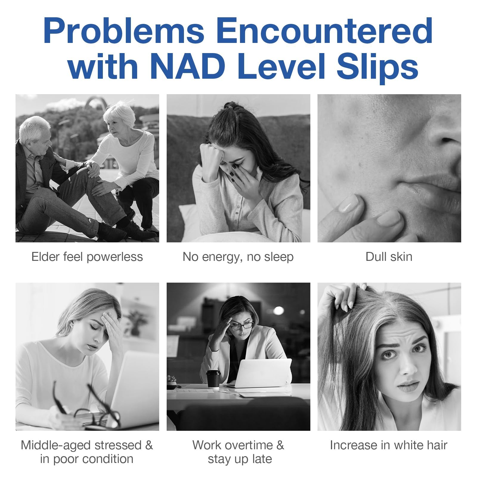 DUCRKACS NAD Supplement - NAD Nicotinamide Riboside Resveratrol 1000mg for Men Women, Liposomal NAD Plus for Energy Anti-Aging, NR Supplement for Energy, Focus, Boost NAD+ DUCRKACSAu supplements