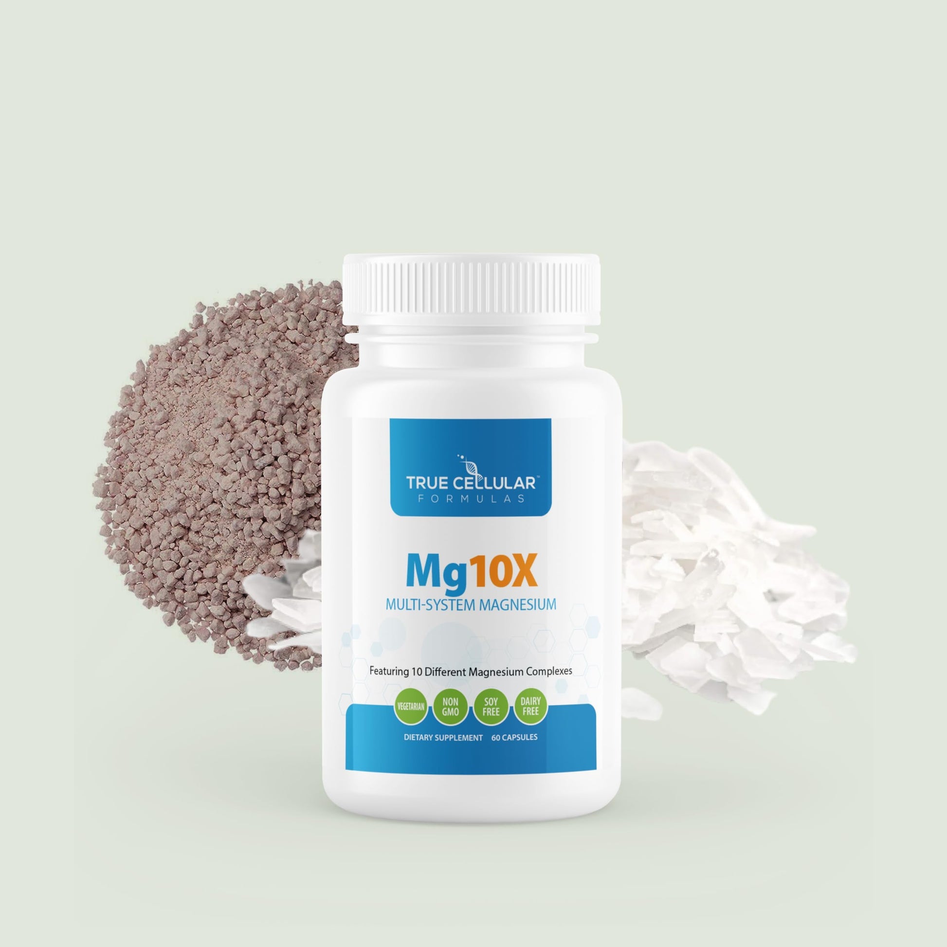 True Cellular Formulas Mg10X Multi-System Magnesium | Supplement to Support Sleep - 60 Capsules | Enhanced Sleep, Immune System & Metabolic Support | Includes Magnesium Glycinate, Citrate and More True Cellular FormulasAu supplements