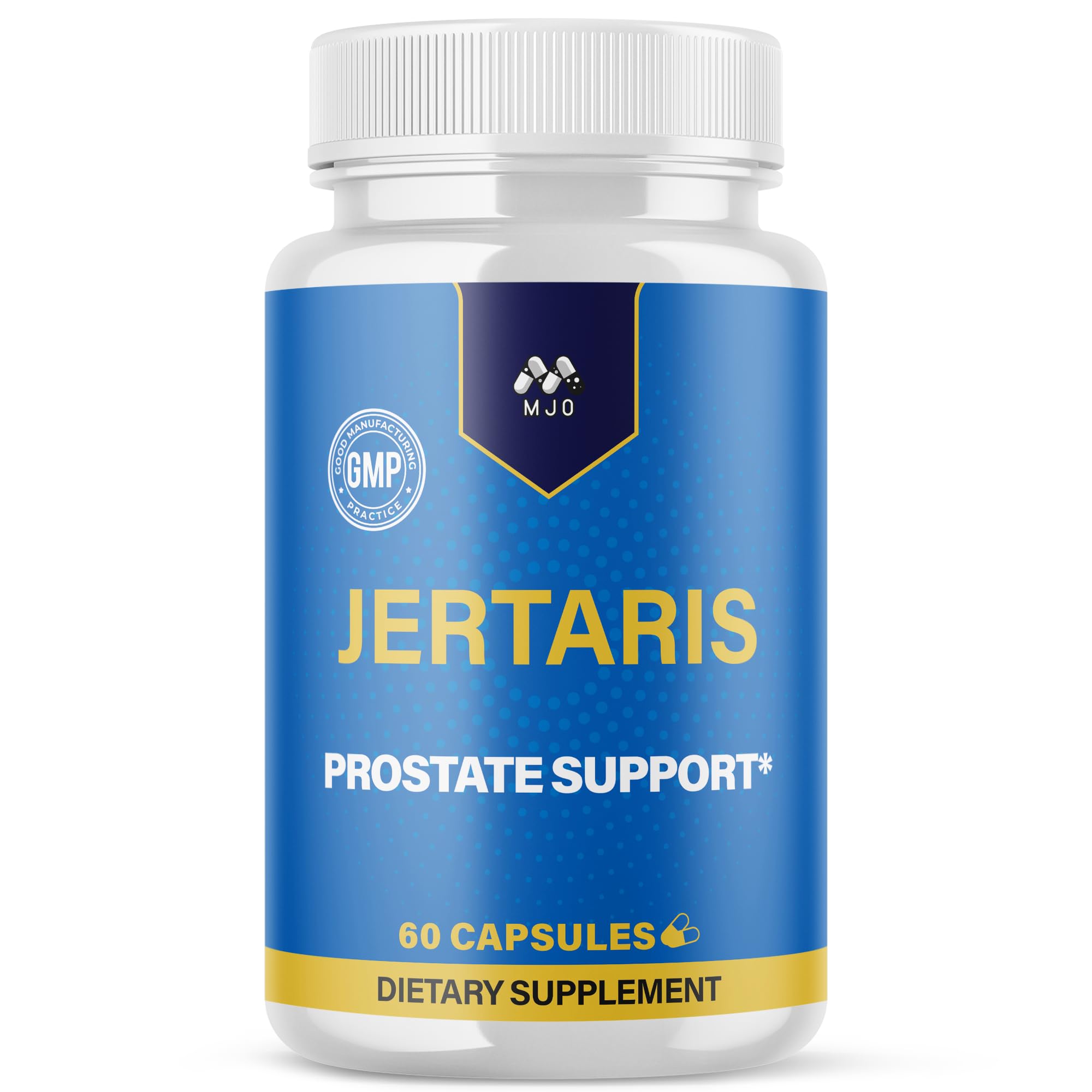Jertaris Capsules, Official Jertaris Support Pills for men with All Natural Ingredients, Advanced Formula for Optimal Health & Wellness Support with Premium Vitamins for Active Lifestyle (60 Capsules) MJOAu supplements