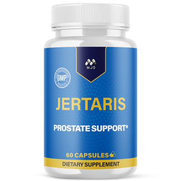Jertaris Capsules, Official Jertaris Support Pills for men with All Natural Ingredients, Advanced Formula for Optimal Health & Wellness Support with Premium Vitamins for Active Lifestyle (60 Capsules) MJOAu supplements
