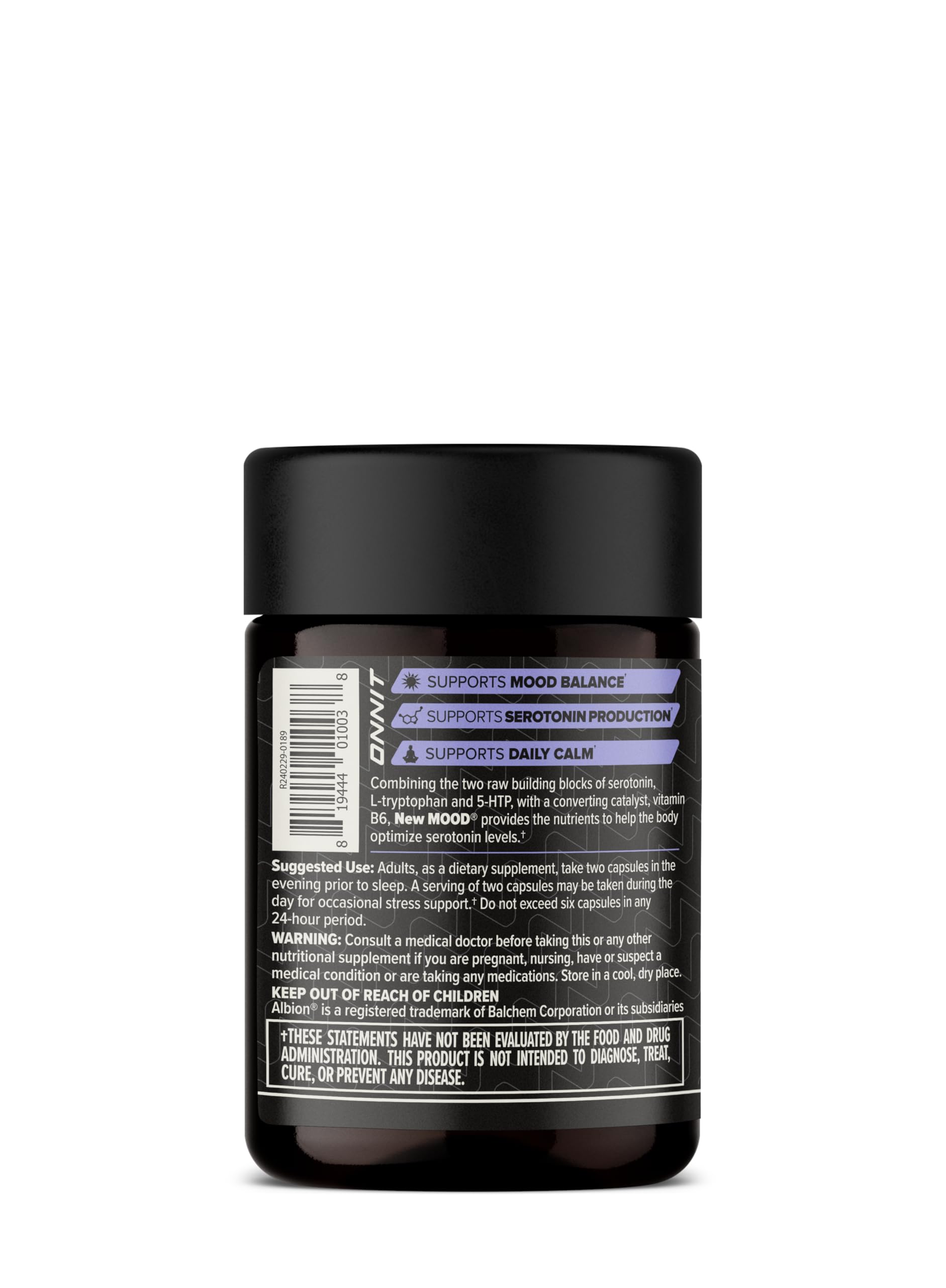 ONNIT Cognitive & Mood Support Bundle: Alpha Brain Nootropic Capsules (30 Count) + New Mood Stress Support Capsules (30 Count), IGEN Non-GMO Tested Focus, Mental Clarity, Relaxation & Sleep, 2 Pack ONNITAu supplements