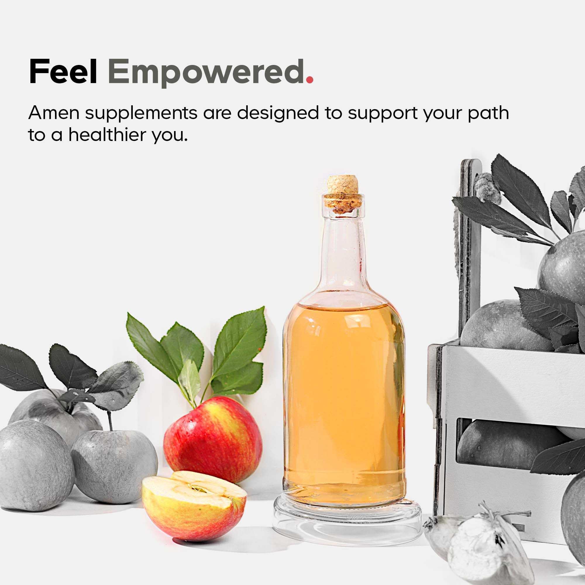 Amen Glutathione-SR+ Advanced Sustained-Release Supplement - 2-Month Supply - Reduced L-Glutathione - Galactomannans Fenugreek Seed - Time-Reduced Matrix - Non-GMO - 60 Capsules AmenAu supplements