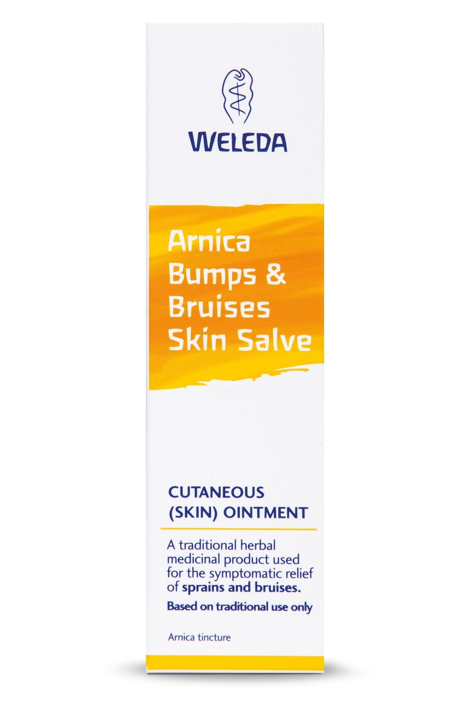 Weleda Arnica Bumps & Bruises Skin Salve, 25 g WeledaAu supplements