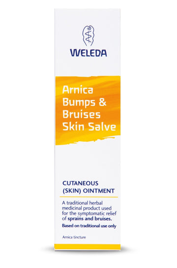 Weleda Arnica Bumps & Bruises Skin Salve, 25 g WeledaAu supplements