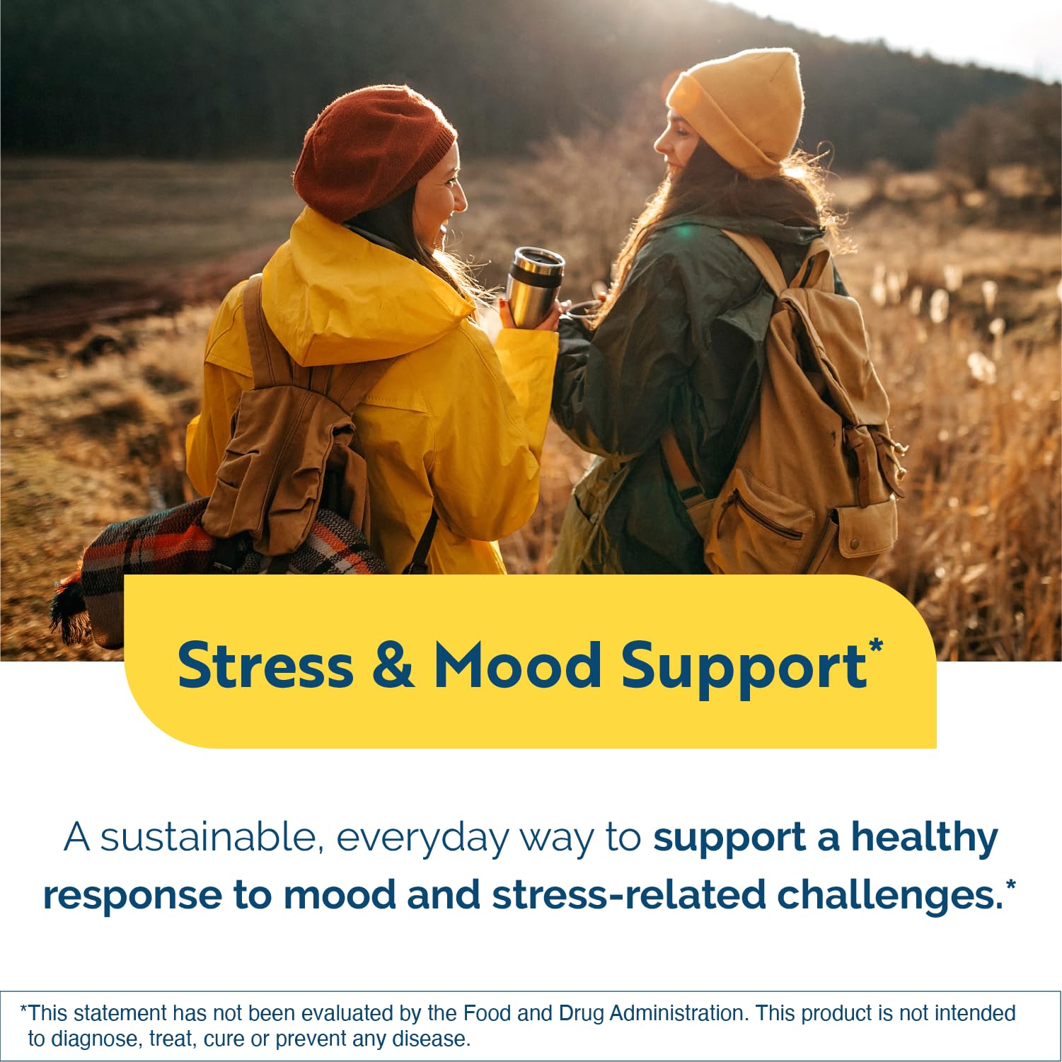 Researched Nutritionals AnxiaEase - Stress, Cortisol Management & Mood Support Supplement - Botanicals, Vitamin B6, Magnesium & 'Psychobiotic' Probiotic Strains (120 Capsules) Researched NutritionalsAu supplements