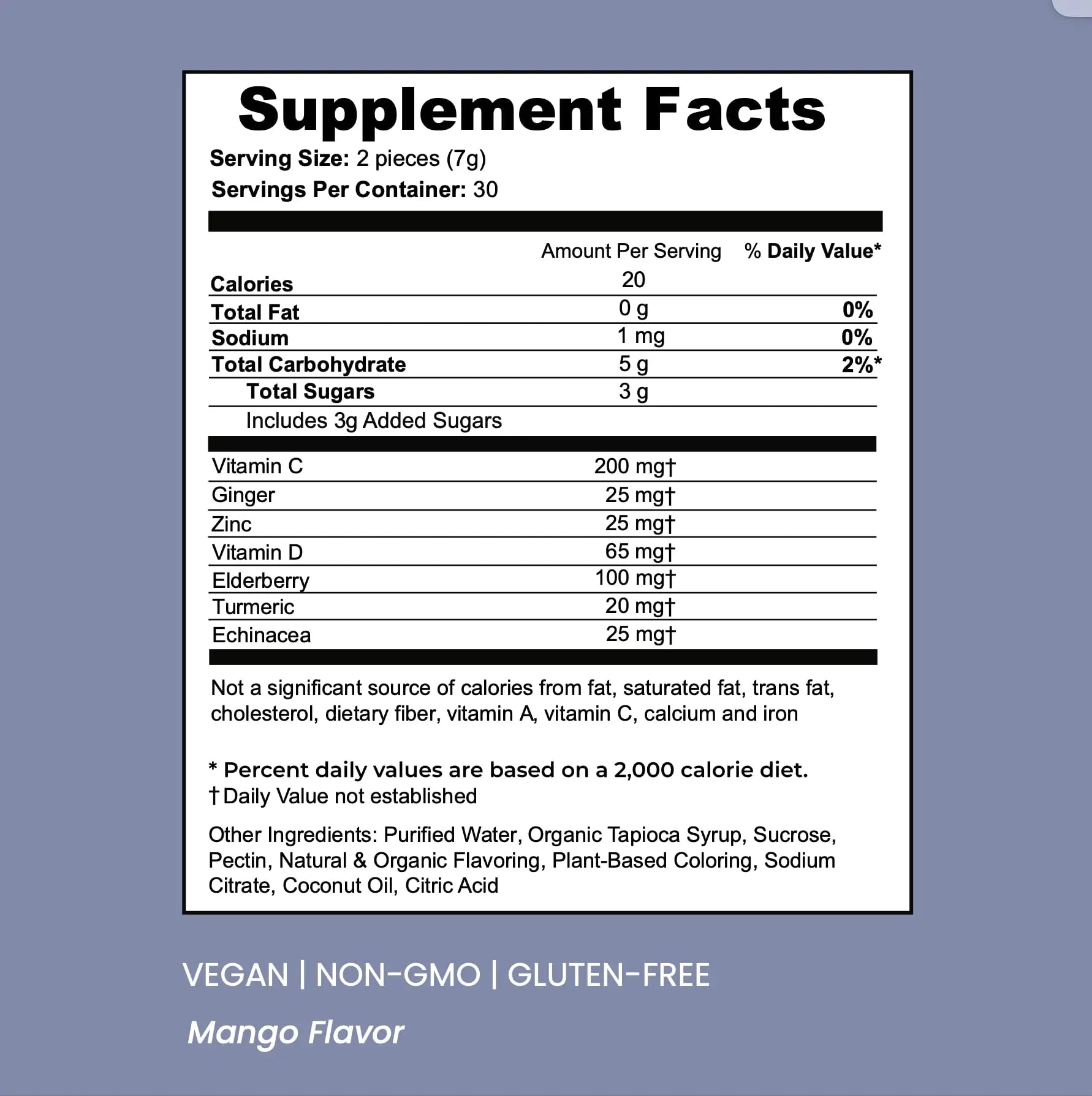 SOULBELLY Super Immunity | Remedy Vitamin Gummies for Immune Support | Vegan | Gluten-Free | Non-GMO | 60 Count SOULBELLYAu supplements