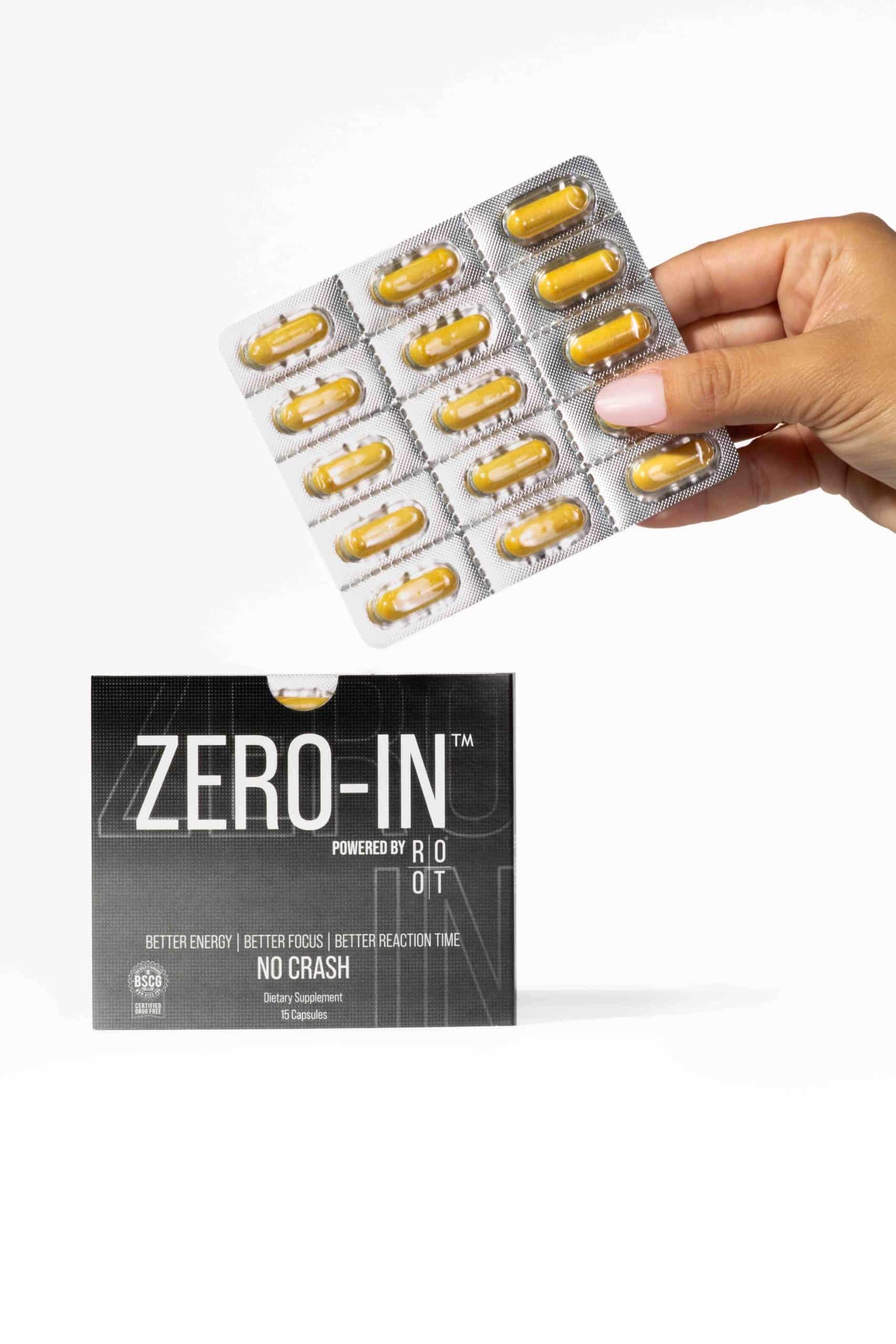 THEROOTBRANDS Root Wellness Zero-in by Dr. Rahm - Combination of Turmeric, Pine Bark Extract - 15 Capsules THEROOTBRANDSAu supplements