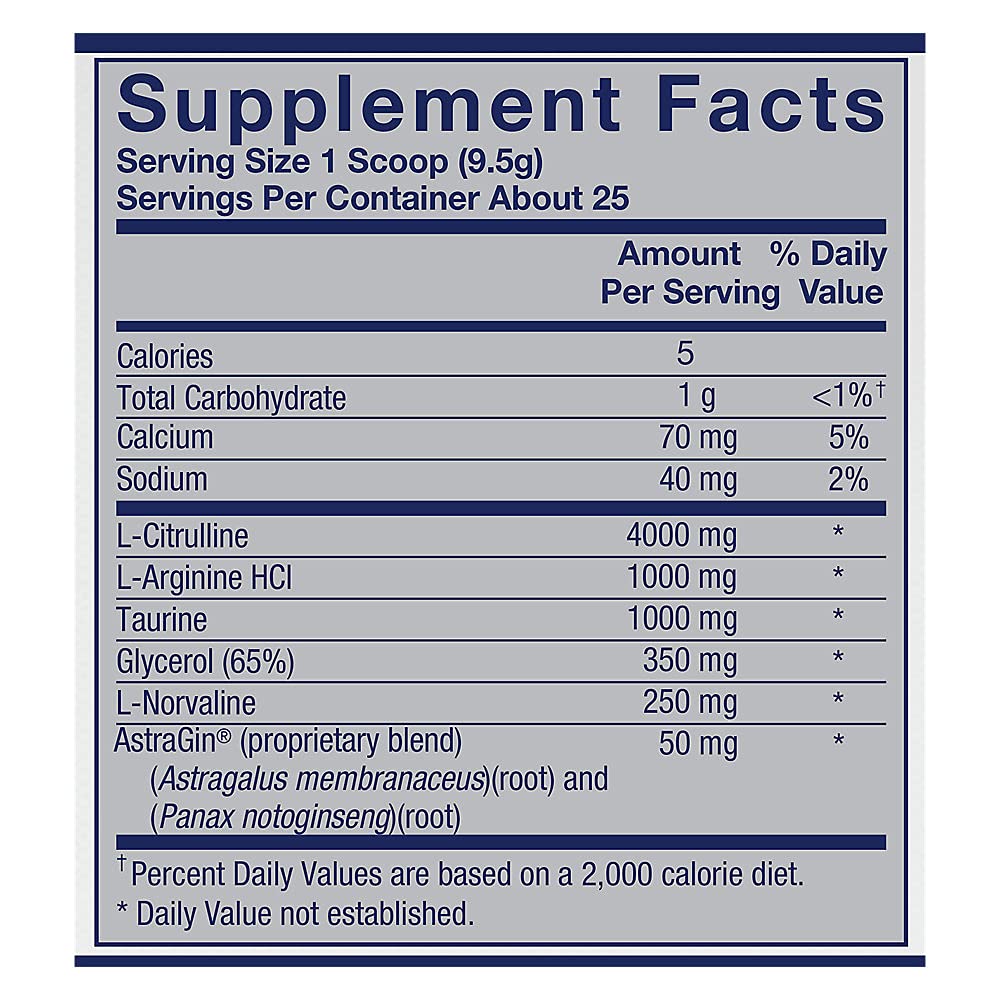 BodyTech Nitrulline Nitric Oxide Potentiator, Pumps Endurance to Help Energize Nourish BodyTech EliteAu supplements
