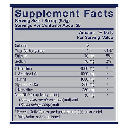 BodyTech Nitrulline Nitric Oxide Potentiator, Pumps Endurance to Help Energize Nourish BodyTech EliteUS supplements