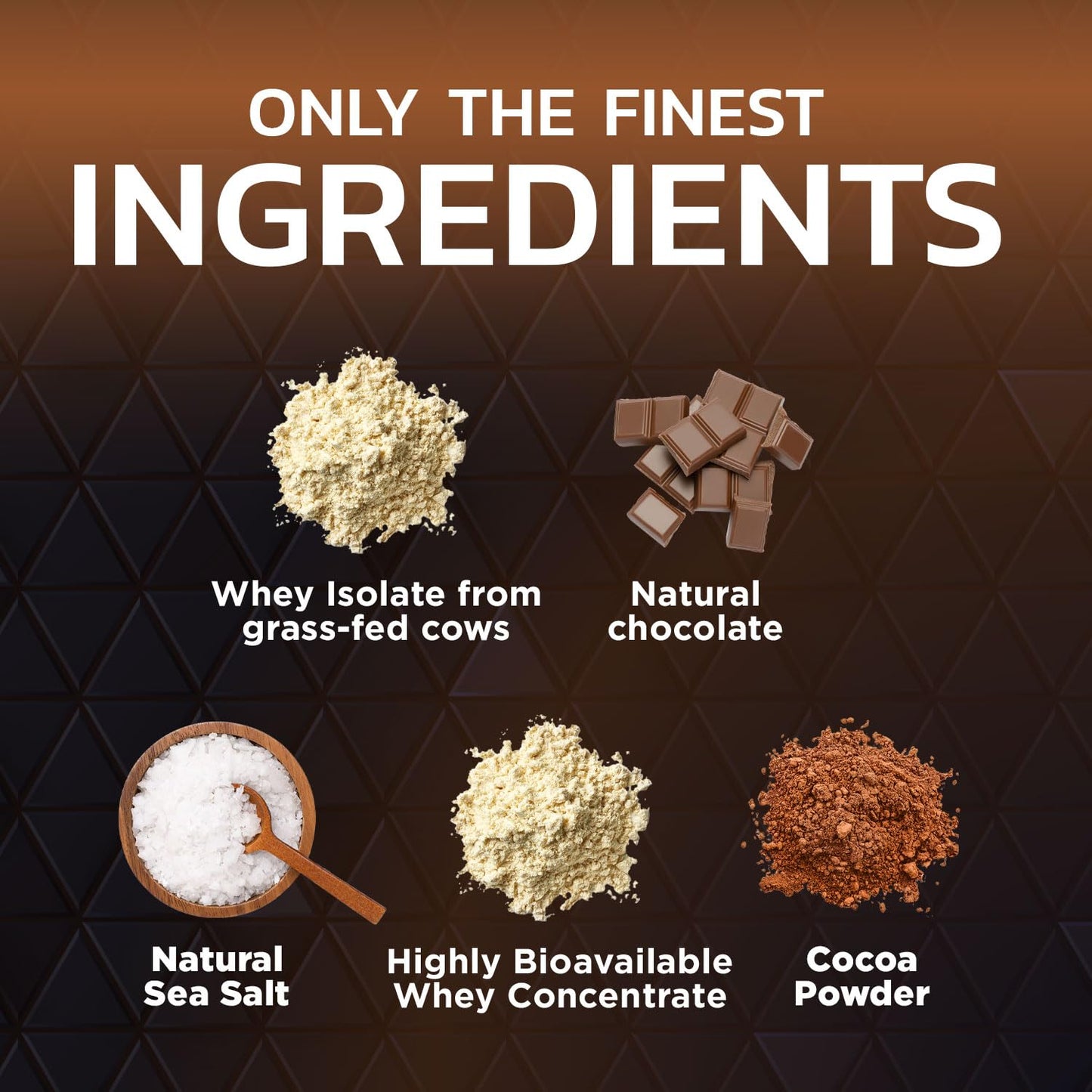 Nature's Premium 100% Whey Protein Powder, 24g of Protein, Double Rich Chocolate Nature's PeakUS supplements