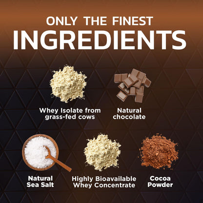 Nature's Premium 100% Whey Protein Powder, 24g of Protein, Double Rich Chocolate Nature's PeakUS supplements