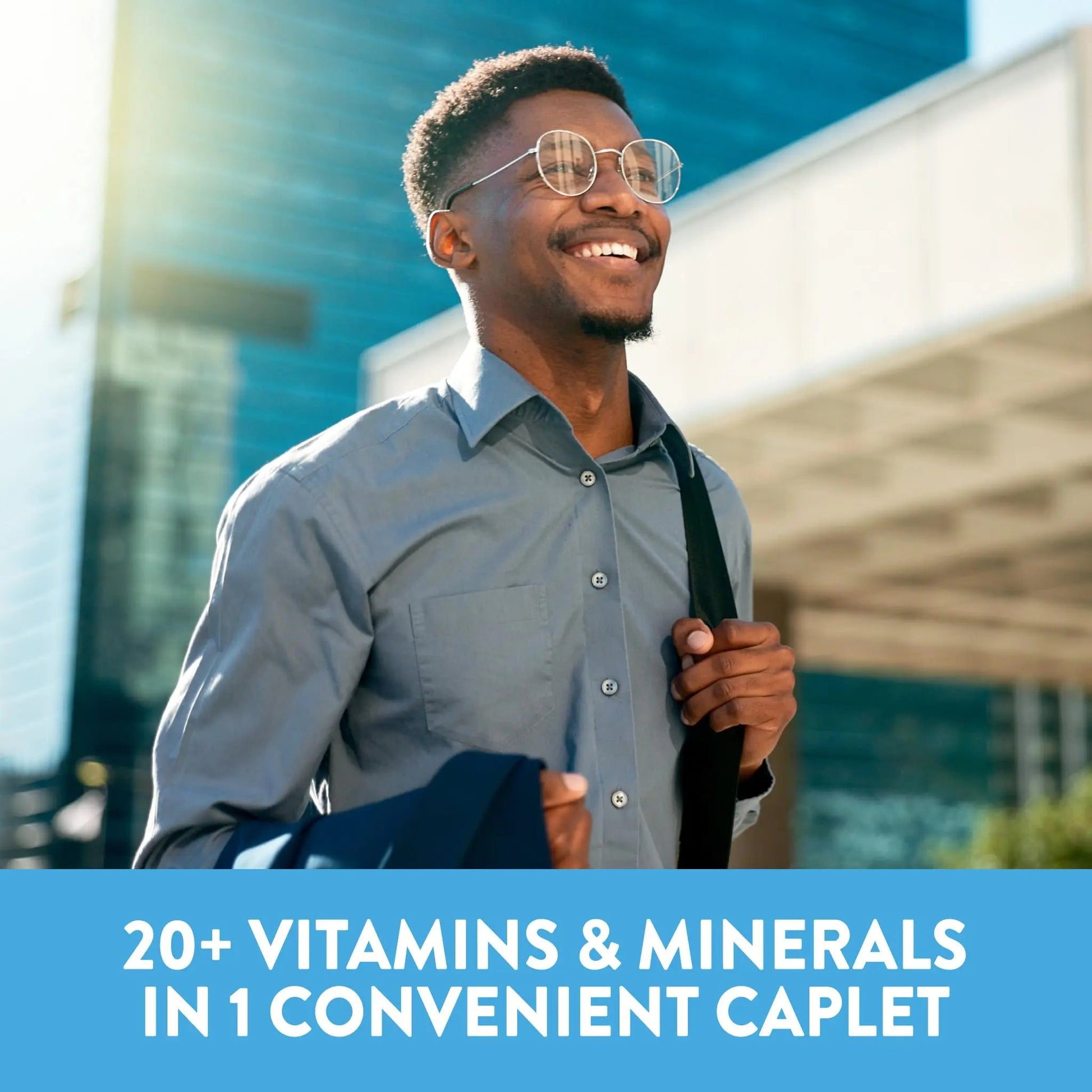 Nature's Truth Multivitamin for Men | with Iron, Vitamins A, C, D & E | 100 Caplets | Non-GMO & Gluten Free for Adults Nature's TruthAu supplements
