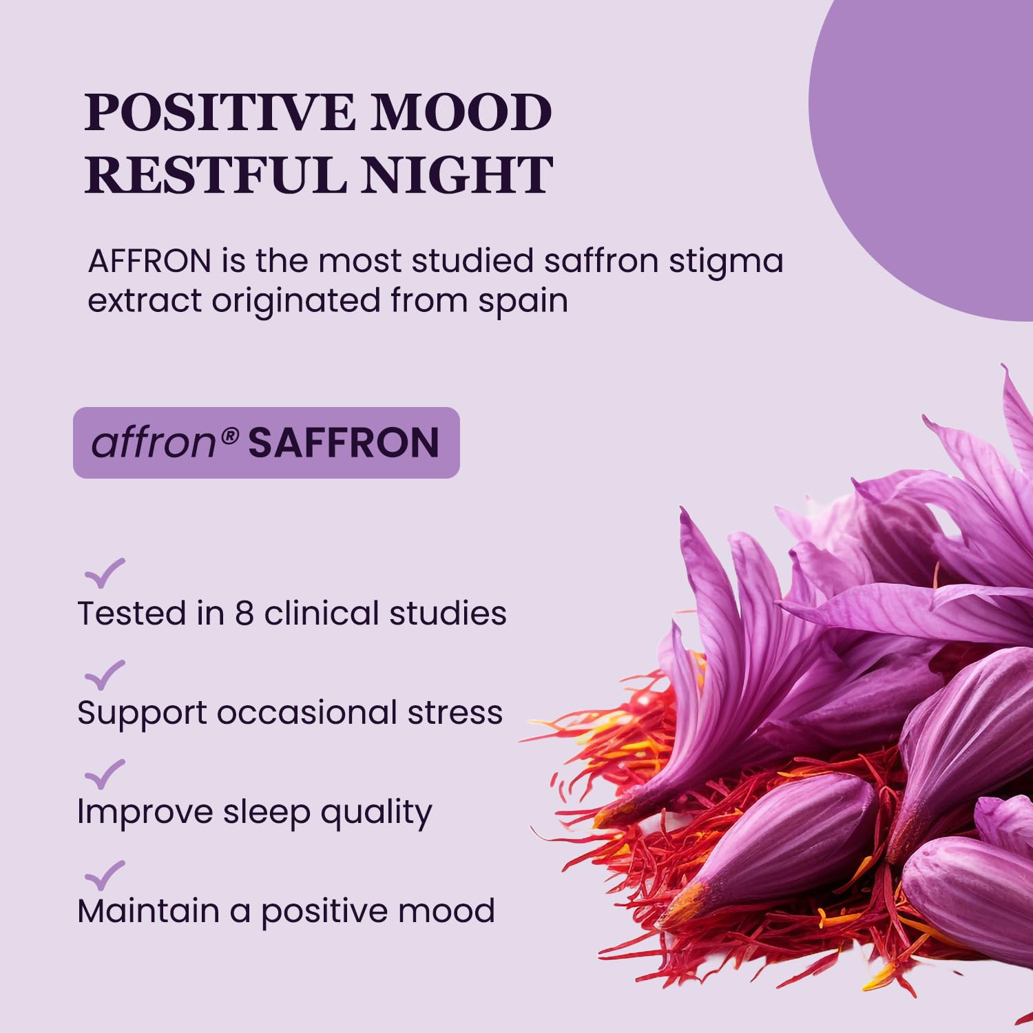 UpNourish Organic Ashwagandha Saffron Supplements with Probiotics - Stress Relief, Mood Enhancer, Calm Happy Pills Support Fatigue Focus Clarity with L-Theanine, Rhodiola, 30 Vegan Capsules UpNourishAu supplements