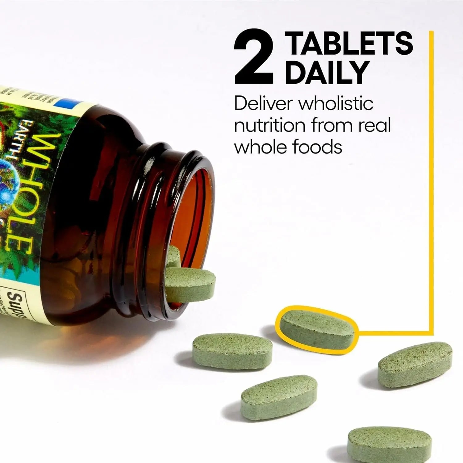Natural Factors Whole Earth & Sea Women's 50+ Multivitamin & Mineral - Daily Multivitamin with Calcium, Selenium & More Natural FactorsAu supplements