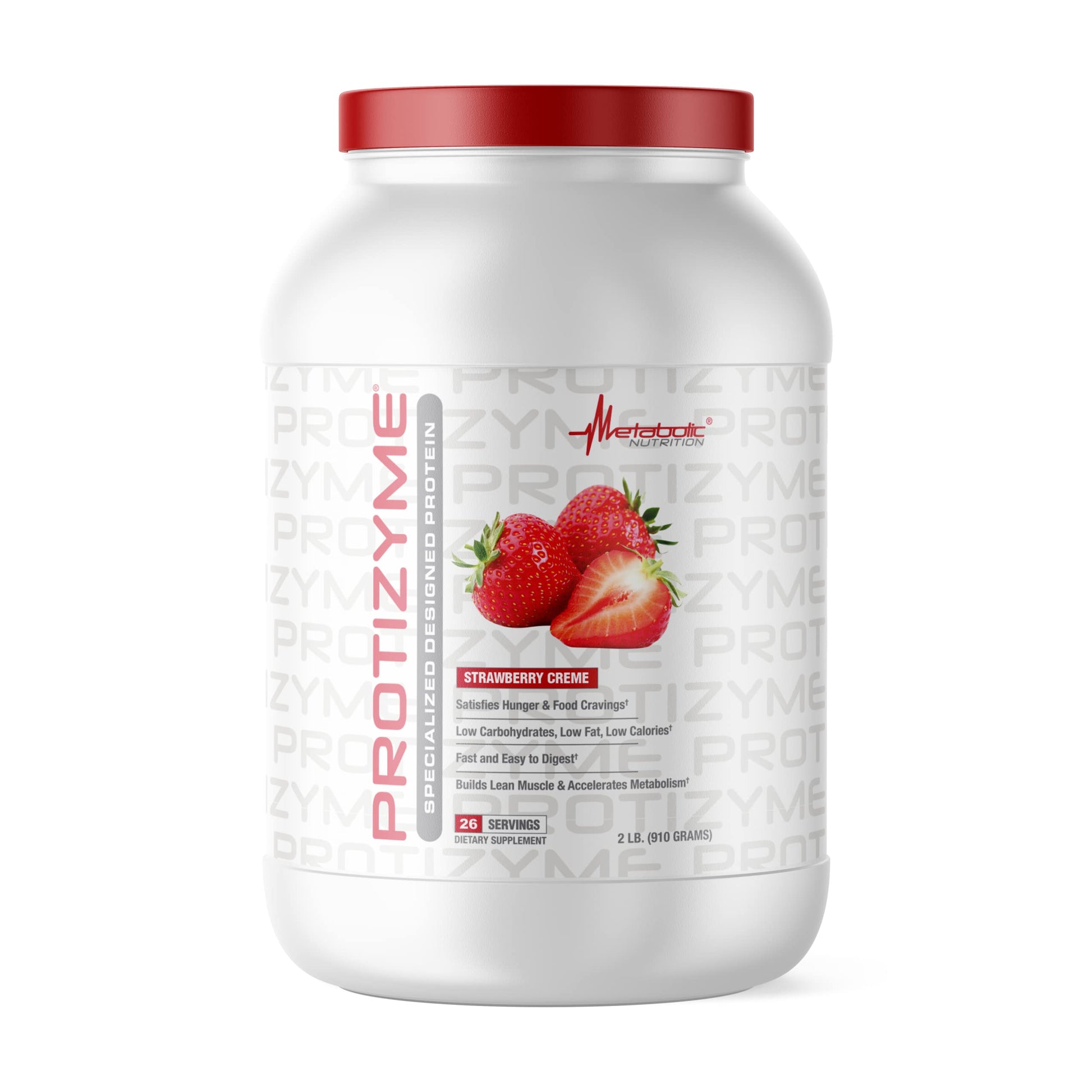 Metabolic Nutrition | Protizyme | 100% Whey Protein Powder | High Protein, Low Carb Metabolic NutritionUS supplements