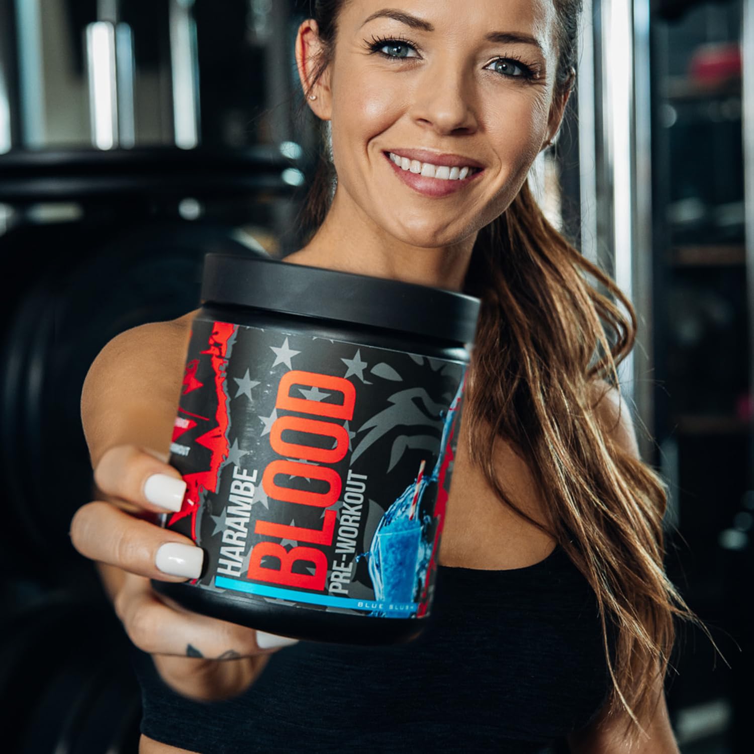Harambe Blood ✮ Extreme Preworkout Supplement for Men & Women ✮ Strong Pre Workout Harambe BloodAu supplements