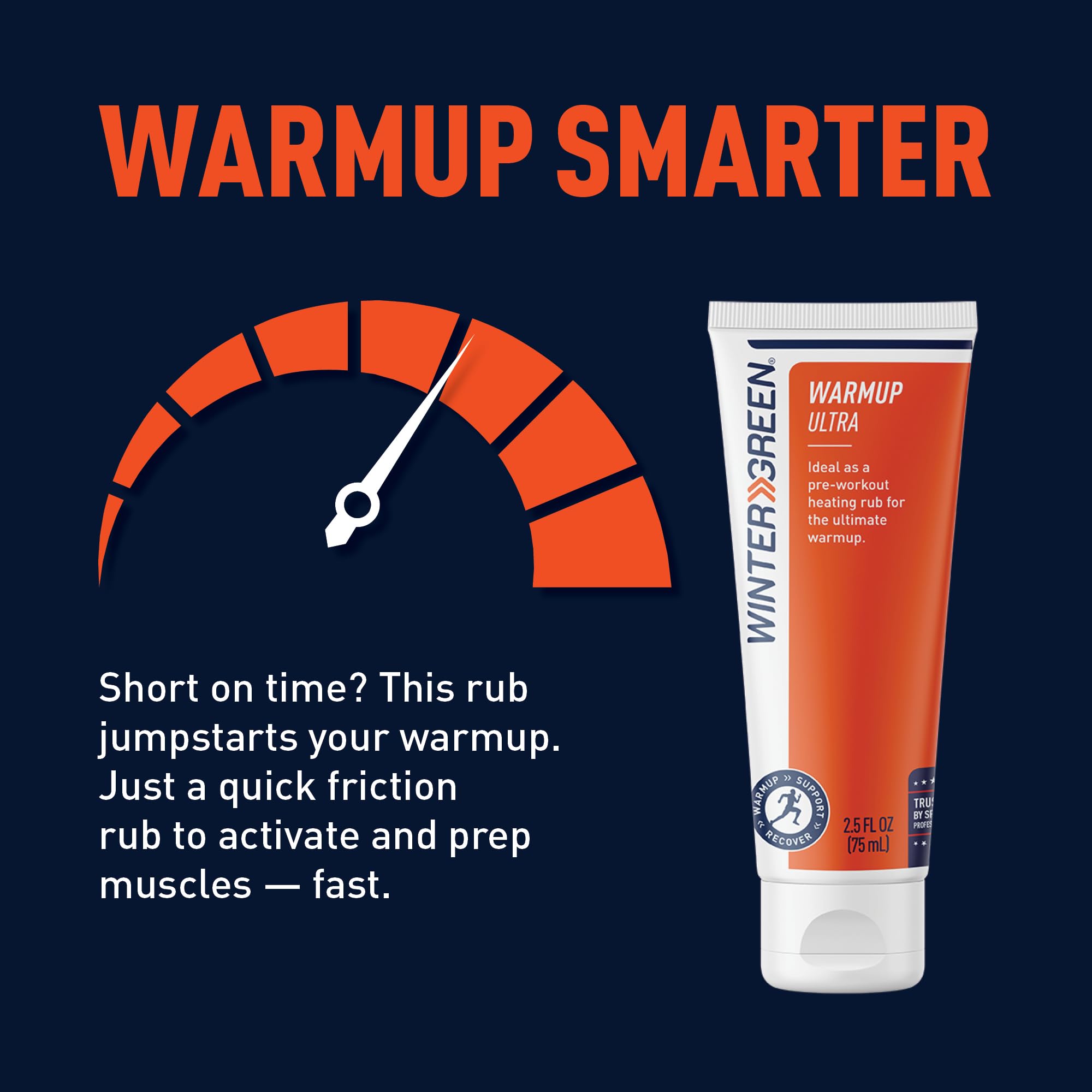 Wintergreen Muscle Warmup Lotion, 2.5 oz – Pre-Workout Heating Rub with Menthol and Capsicum, Heats and Relaxes Before Training, Body Gel for Athletes WintergreenAu supplements