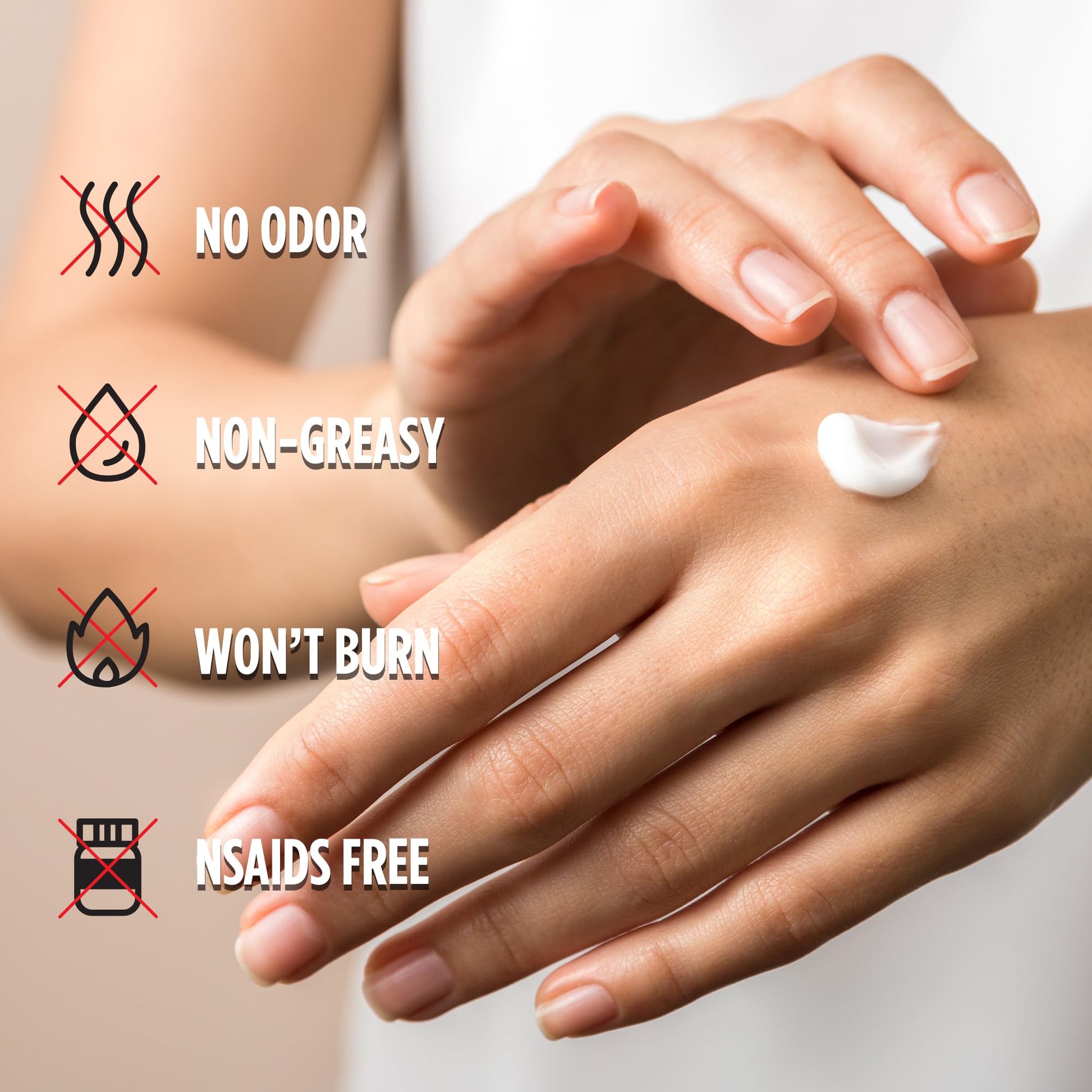 2nd Chance Mobility Pain Relief Cream, No Odor, Non-Greasy, Deep Penetrating, Moisturizing Topical Cream for Joint, Back, Muscle Ache Pain 3.4oz 2ND CHANCE MOBILITYAu supplements