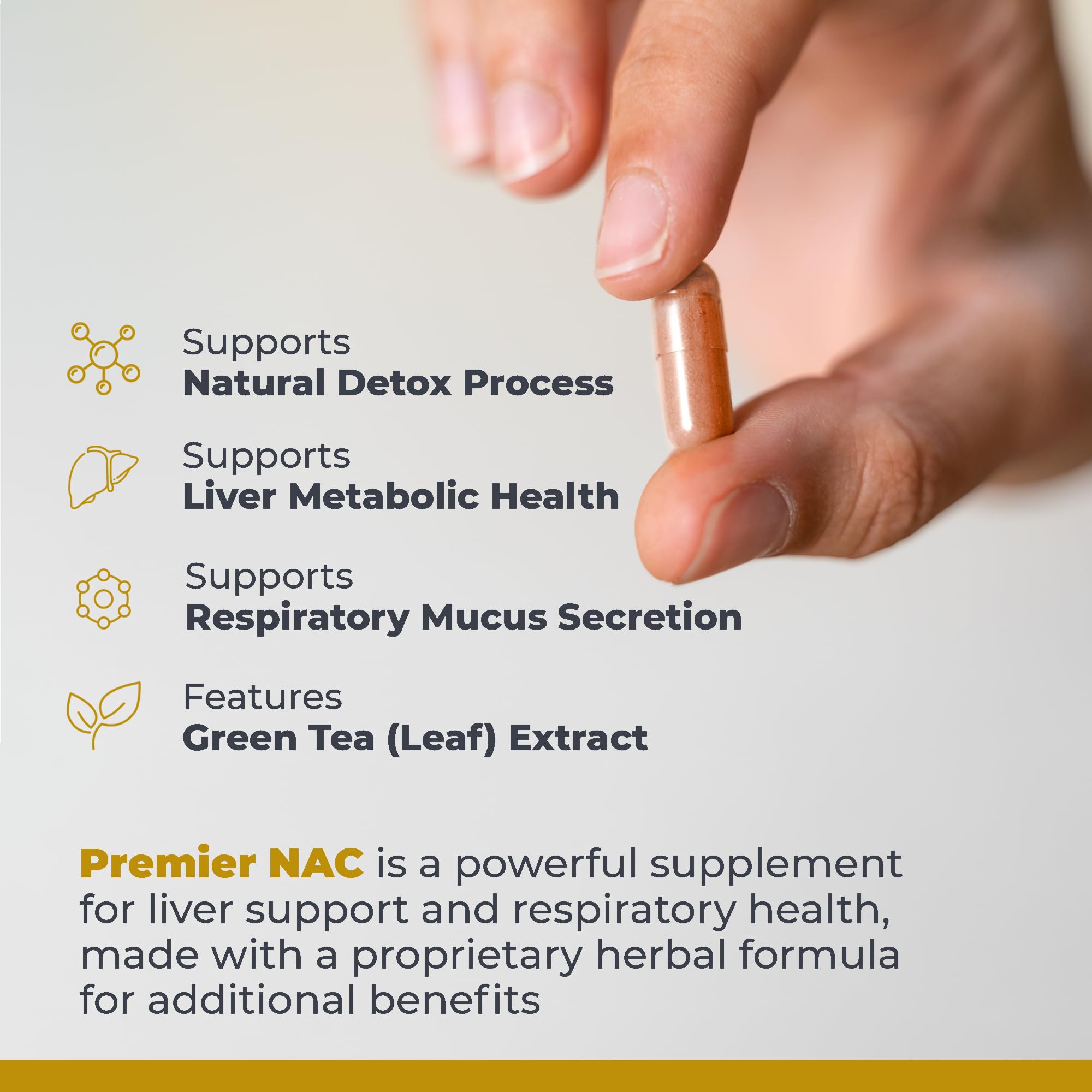 Premier Research Labs Premier NAC - NAC Supplement N-Acetyl Cysteine, N-Acetyl-L-Cysteine, Liver & Immune Support, 300mg NAC Per Capsule - 60 Vegetarian Capsules Premier Research LabsAu supplements