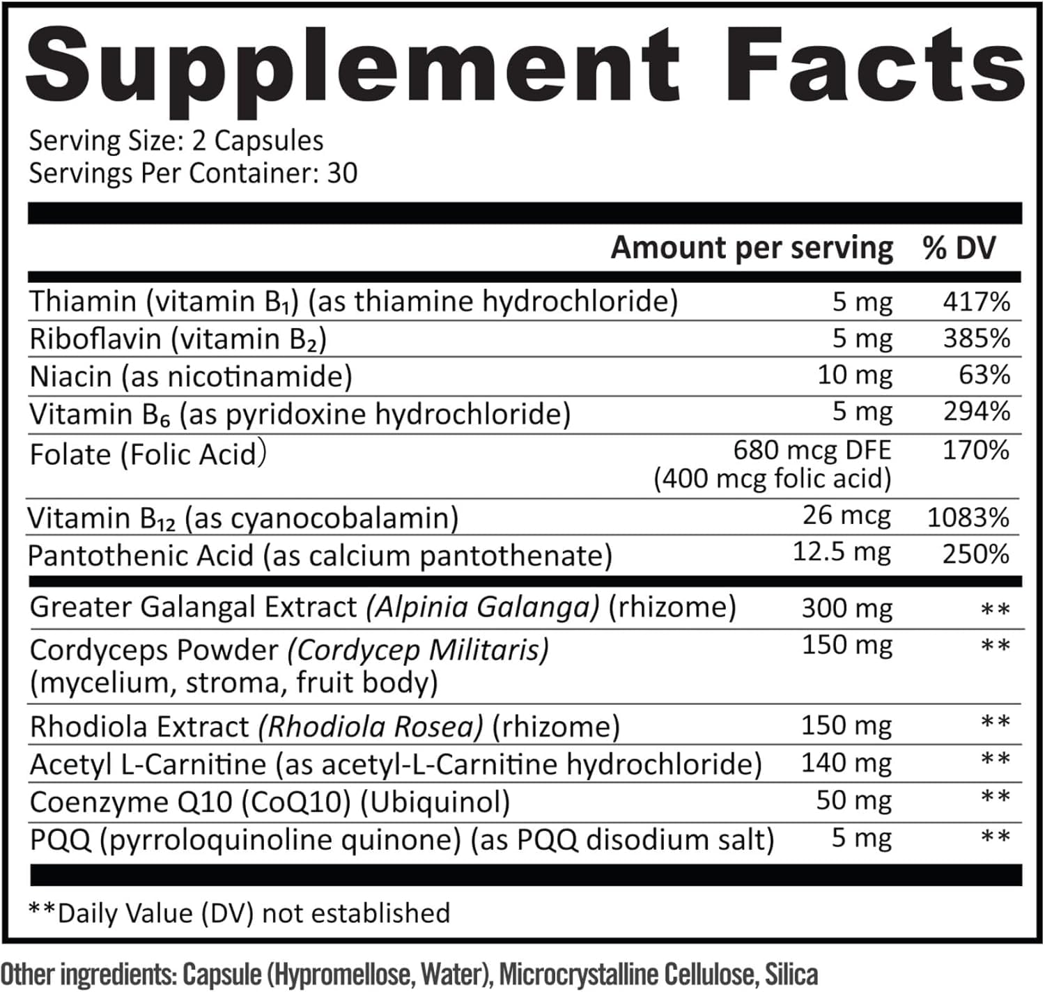 InergyPLUS | Energy Vitamins for Women, Fatigue, Natural Energy Supplements for Focus | Vitamin B12, Folic Acid, Rhodiola Rosea, Cordyceps, CoQ10, Caffeine Free | Packaging Vary | 60 Ct BB CompanyAu supplements
