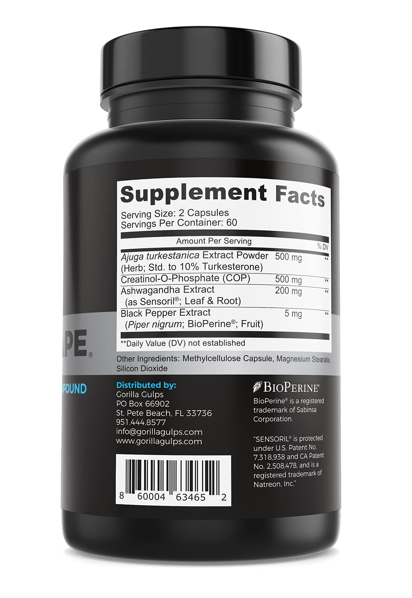 Gorilla Gulps | Anabolic Ape + Primal Pump Bundle Gorilla GulpsUS supplements