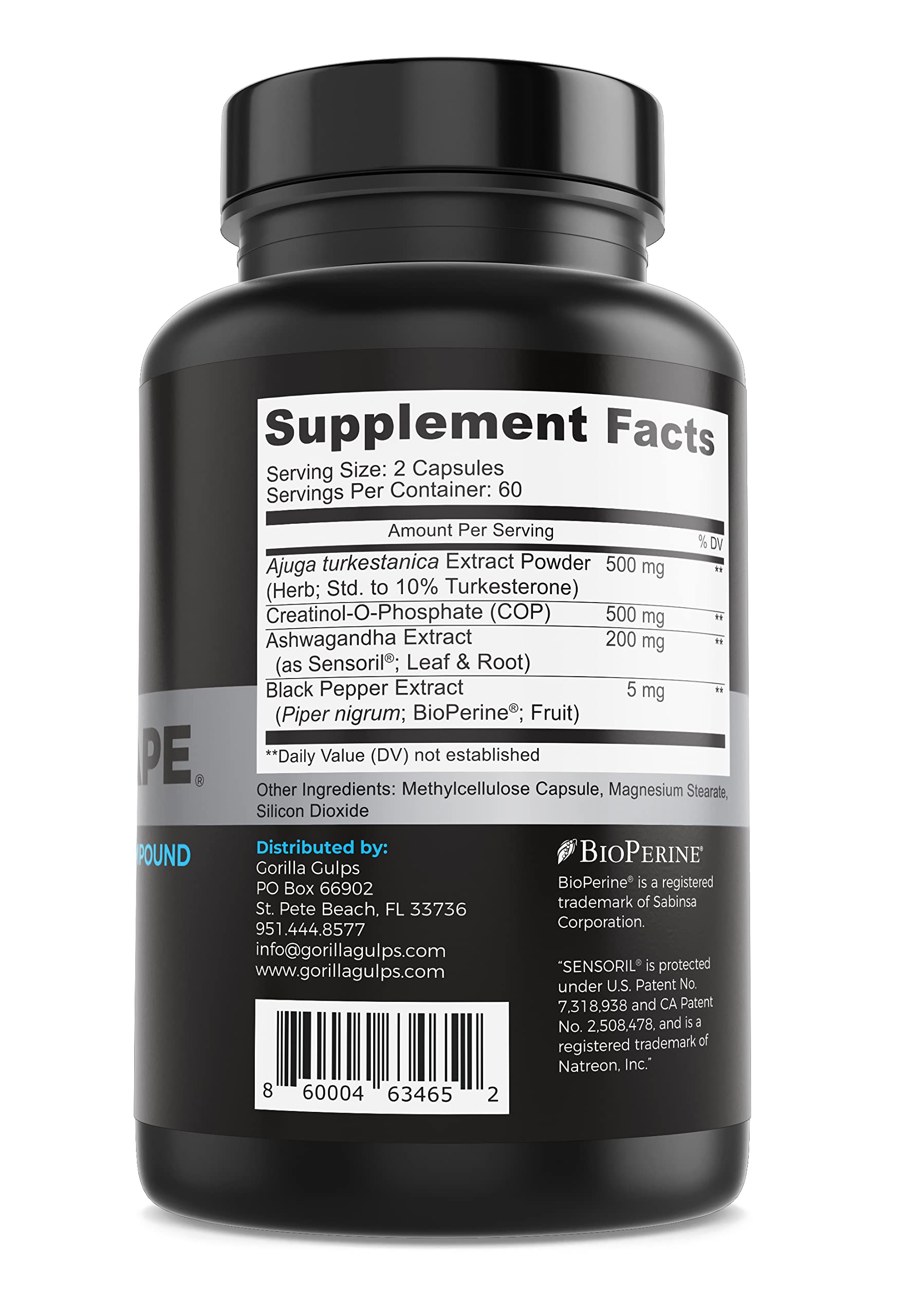Gorilla Gulps | Anabolic Ape + Primal Pump Bundle Gorilla GulpsAu supplements