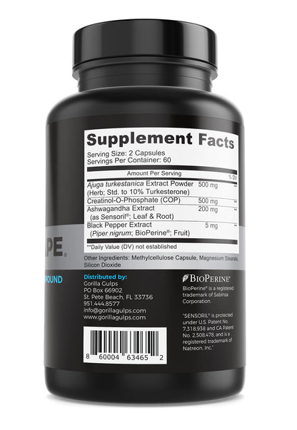 Gorilla Gulps | Anabolic Ape + Primal Pump Bundle Gorilla GulpsUS supplements