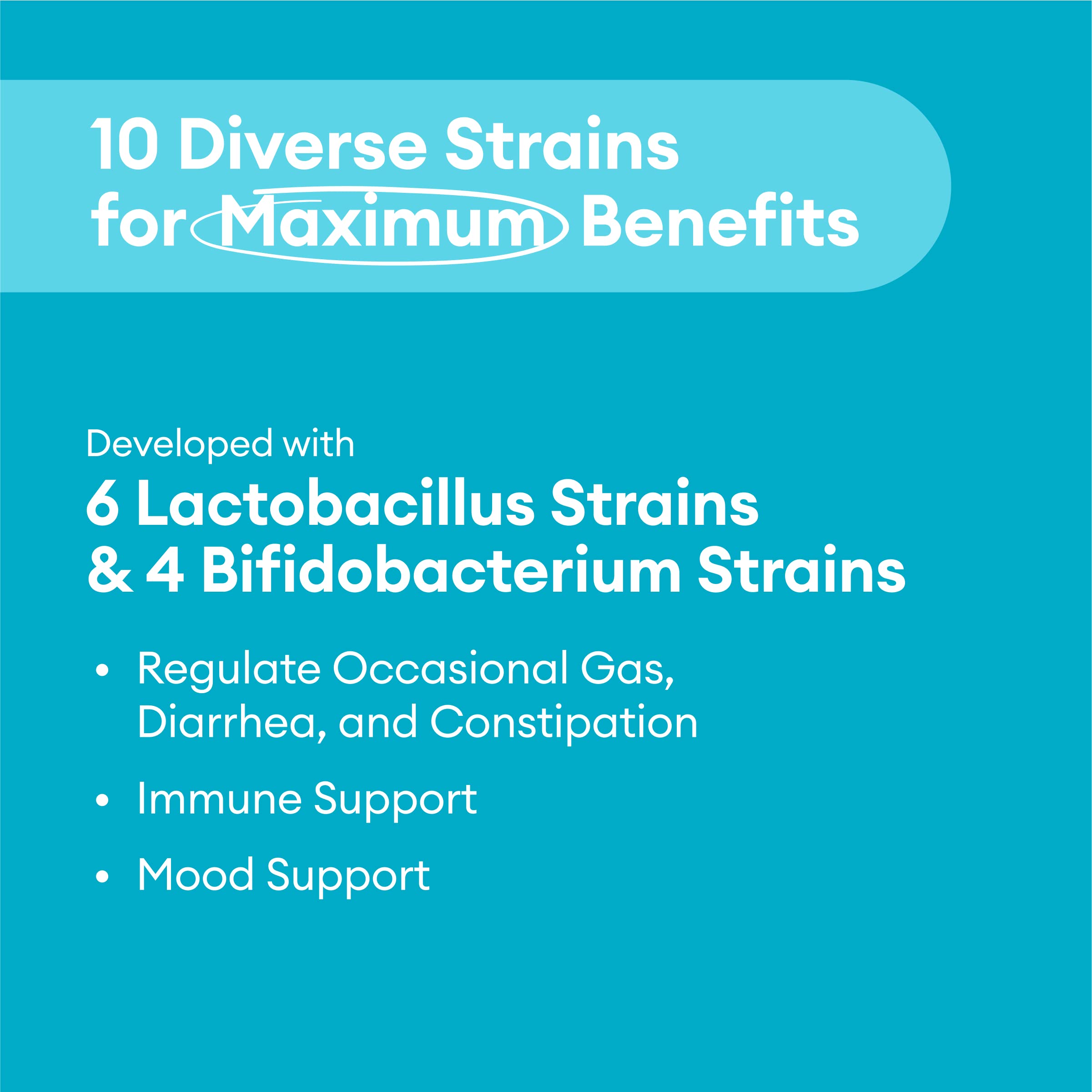 Physician's CHOICE Probiotics 60 Billion CFU - 10 Strains + Organic, 60ct Physician's CHOICEUS supplements