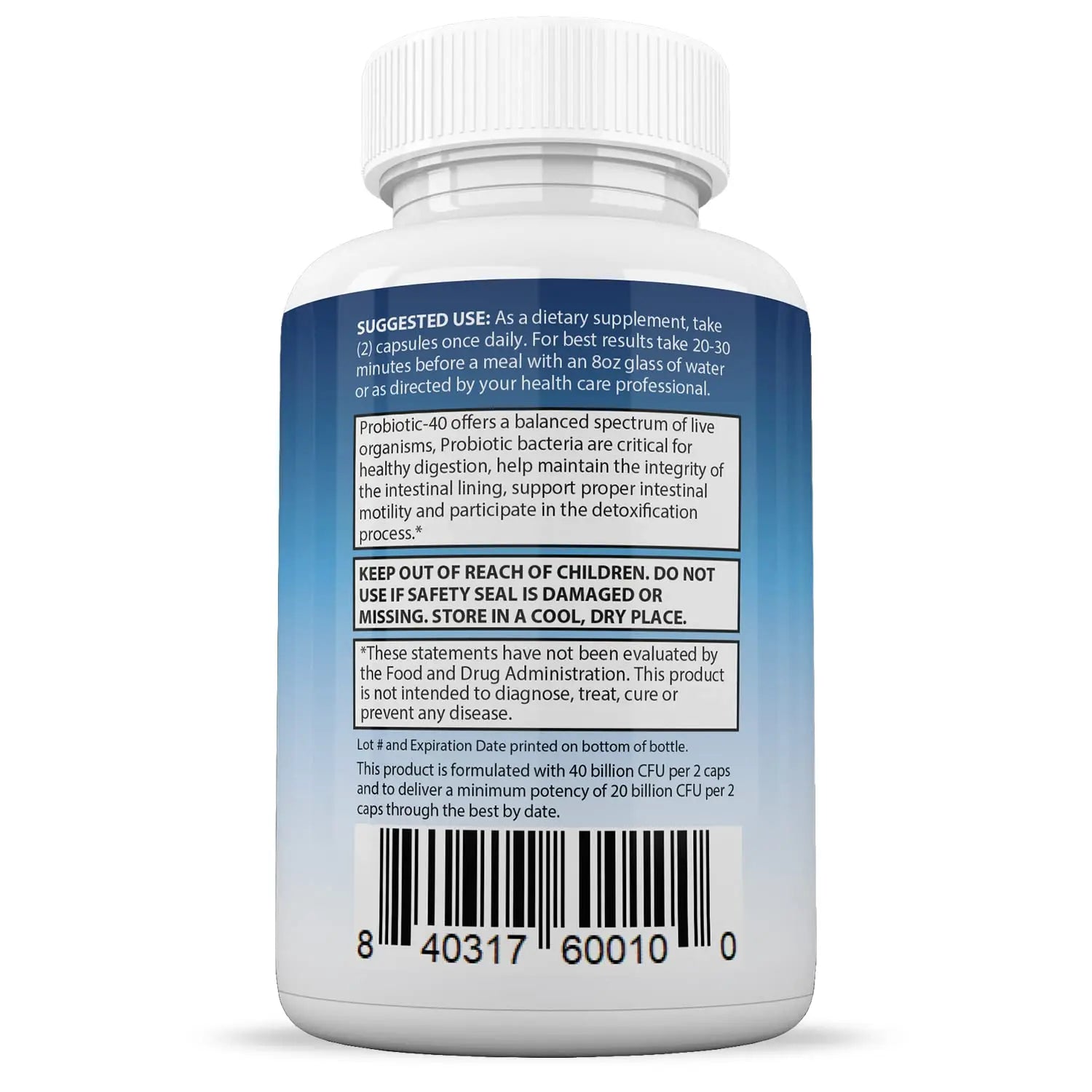 Justified Laboratories (3 Pack) Fungus Defend Max Pills 40 Billion CFU Probiotic 180 Capsules Justified Laboratoriesnz supplements