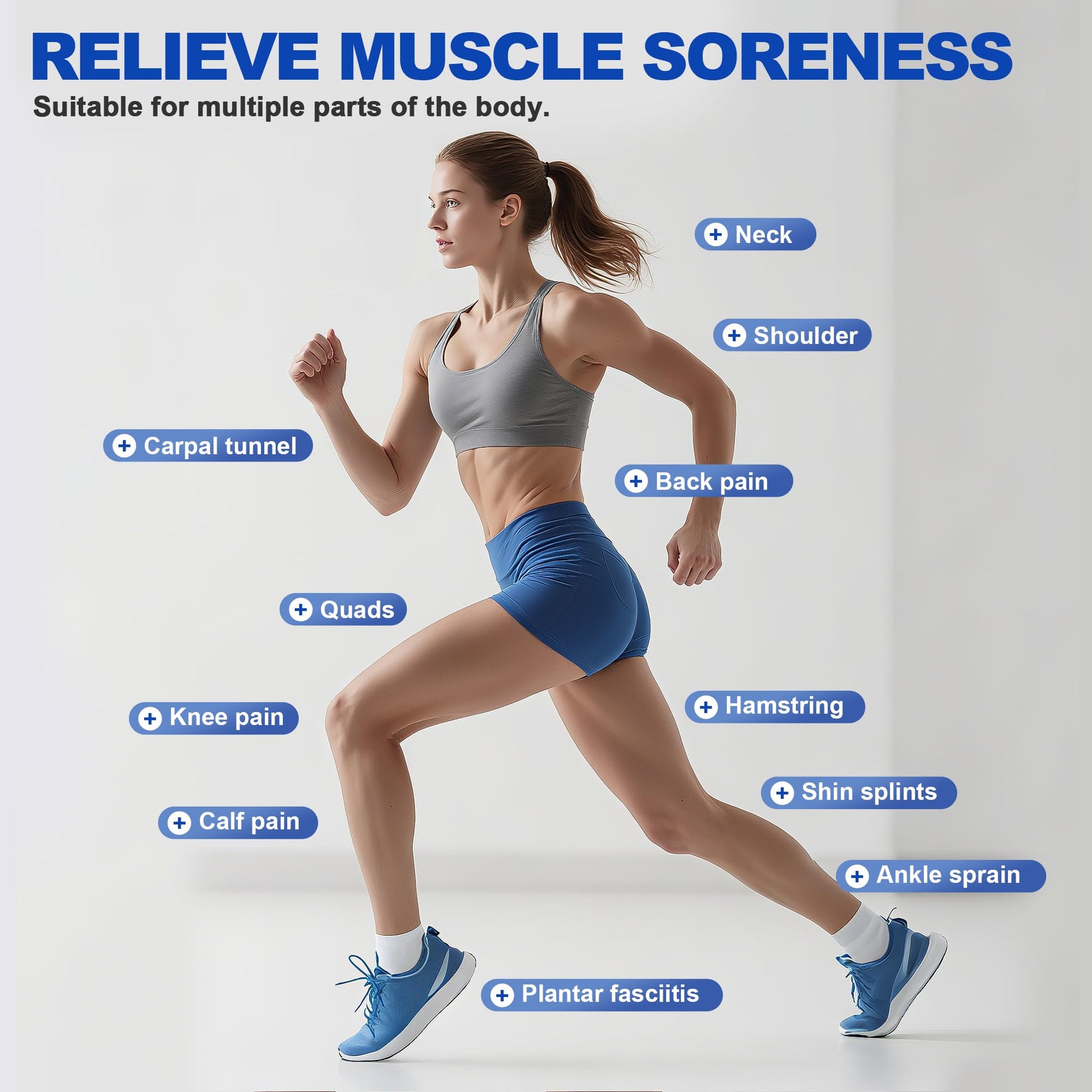 Kocowo 4% Lidocaine Maximum Strength Pain Relief Gel Patches with Auxiliary Patches for Neck Back Knee Joint Ache Muscle Soreness, 3.9” x 5.5”, 32-Count Box, NDC：83559-010-01 KocowoAu supplements