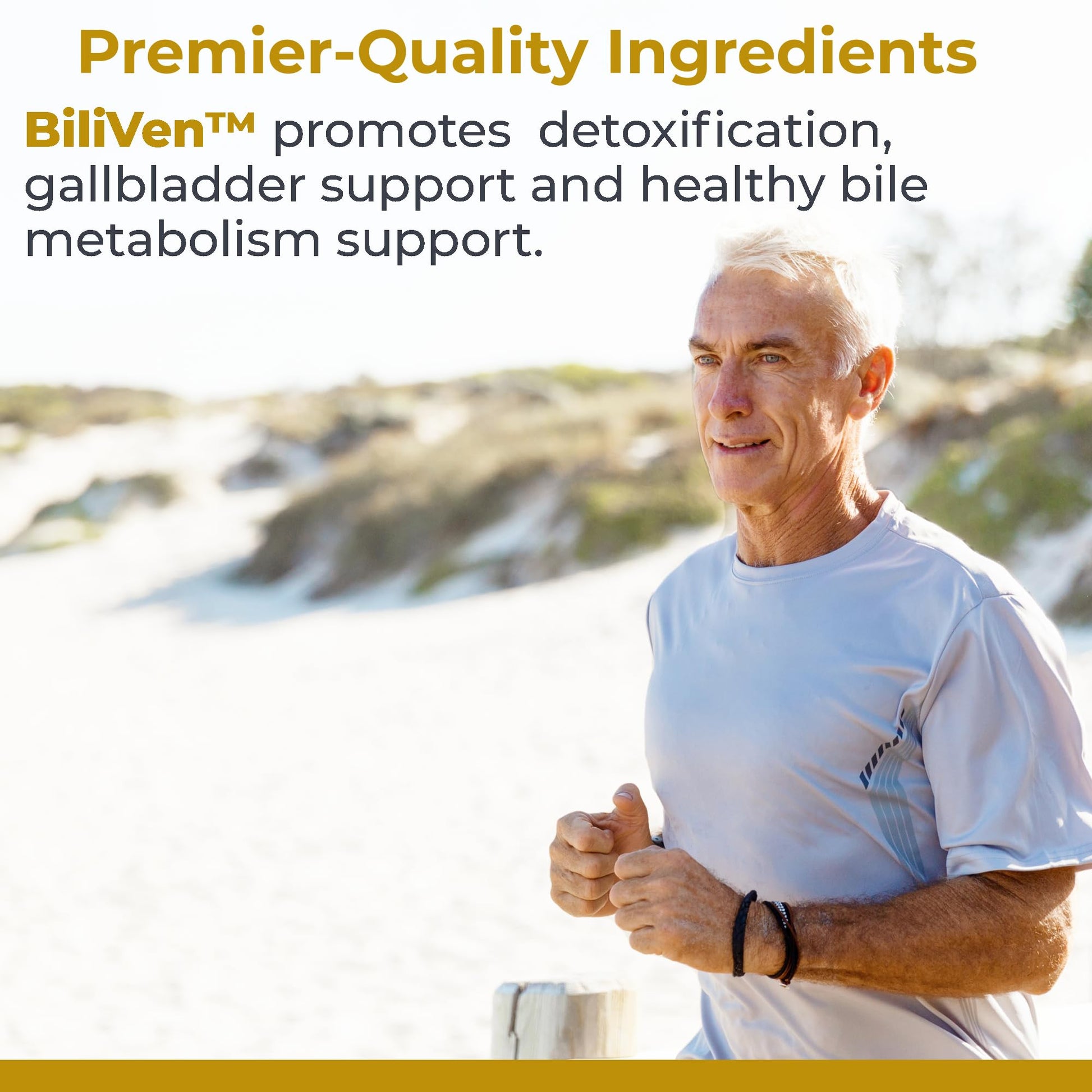 Premier Research Labs BiliVen -Gallbladder & Liver Cleanse Supplement, Gallbladder Support Pills with Artichoke Extract, Milk Thistle, Vitamin B6, Beet Root, Turmeric, Curcumin- 60 Vegetarian Capsules Premier Research LabsAu supplements