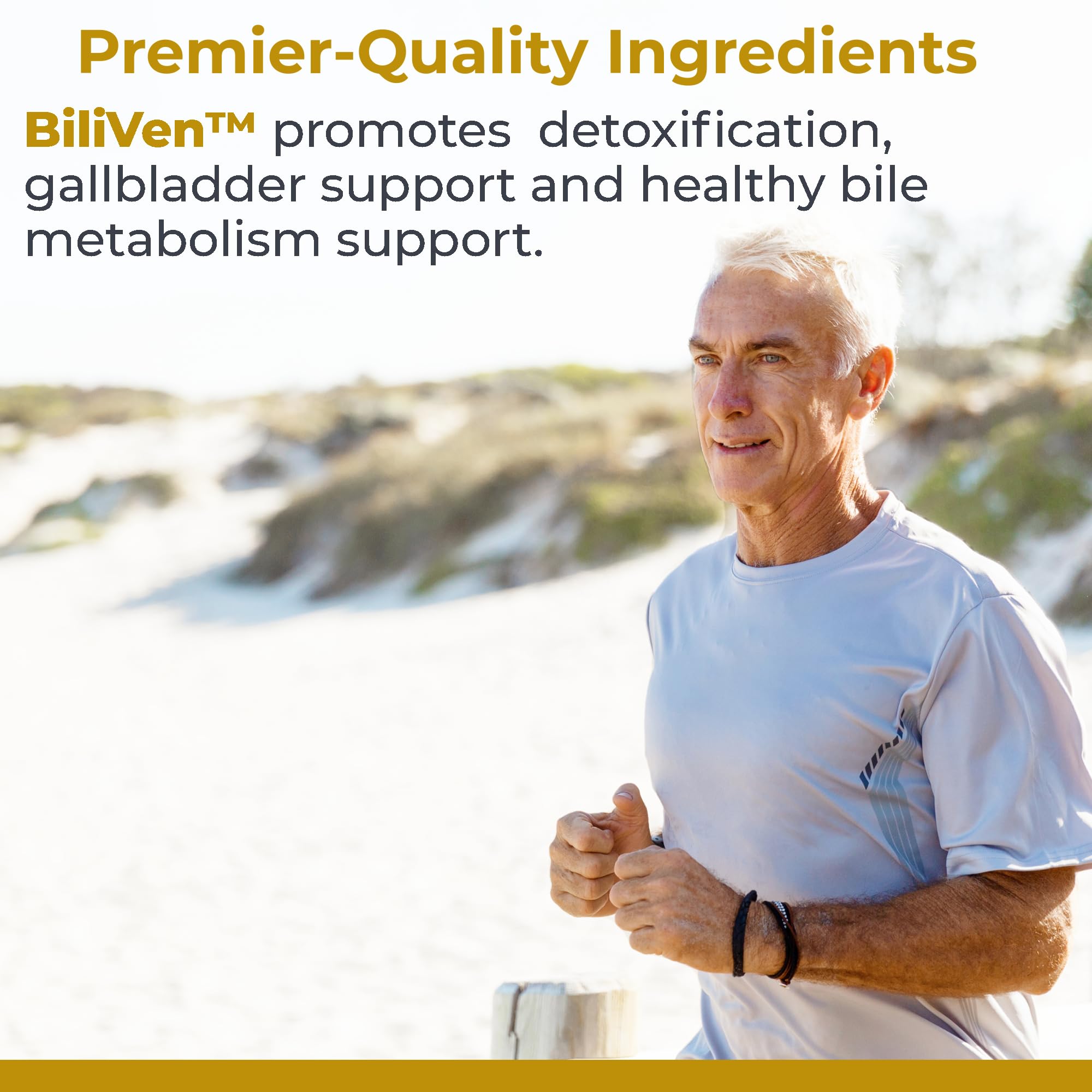Premier Research Labs BiliVen -Gallbladder & Liver Cleanse Supplement, Gallbladder Support Pills with Artichoke Extract, Milk Thistle, Vitamin B6, Beet Root, Turmeric, Curcumin- 60 Vegetarian Capsules Premier Research LabsAu supplements